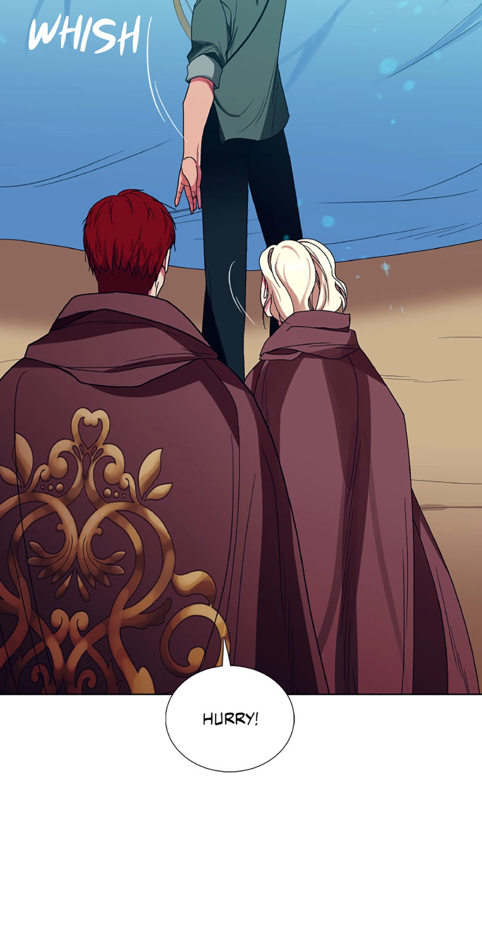 Hara of Thunder Chapter 90 page 21 - 