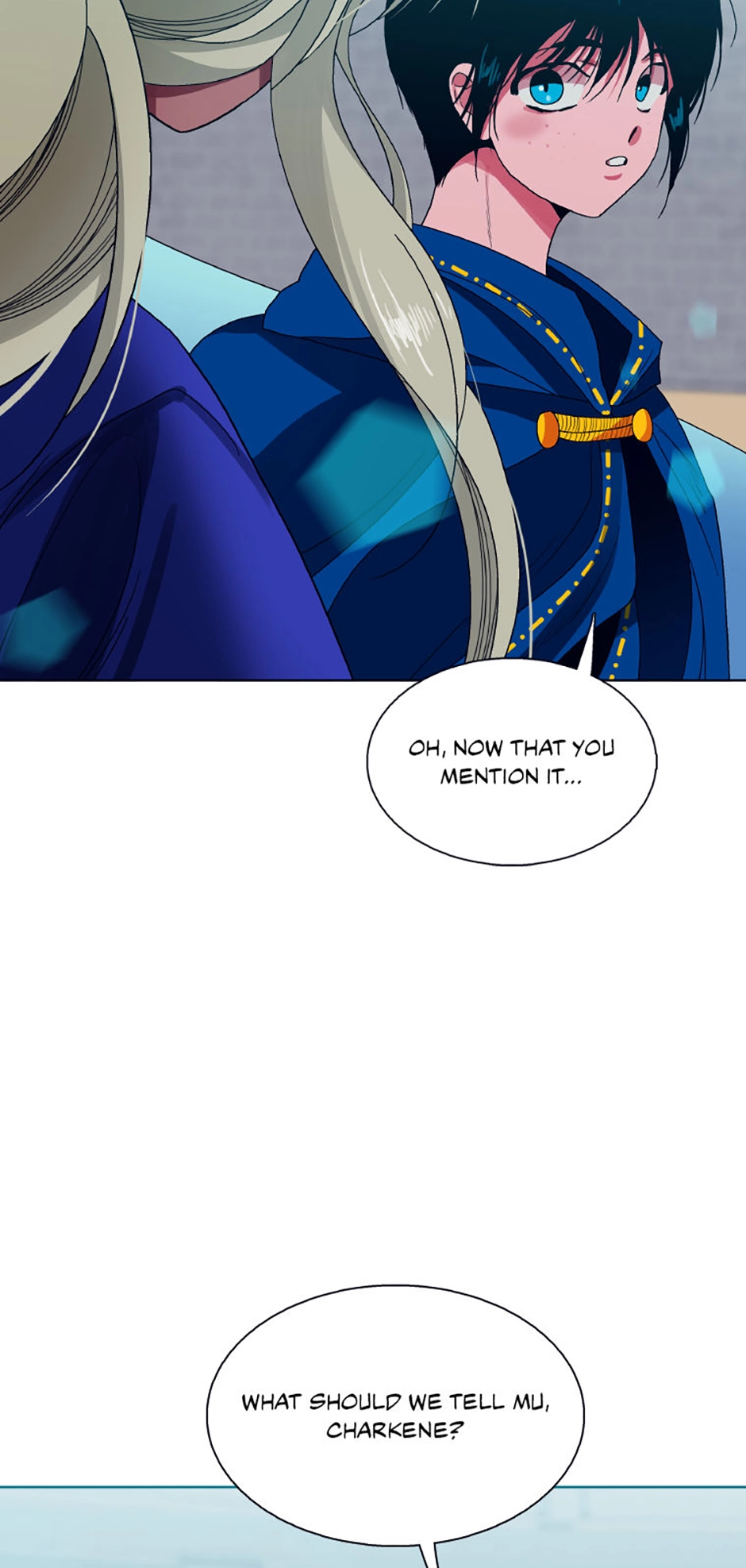 Hara of Thunder Chapter 90 page 27 - 