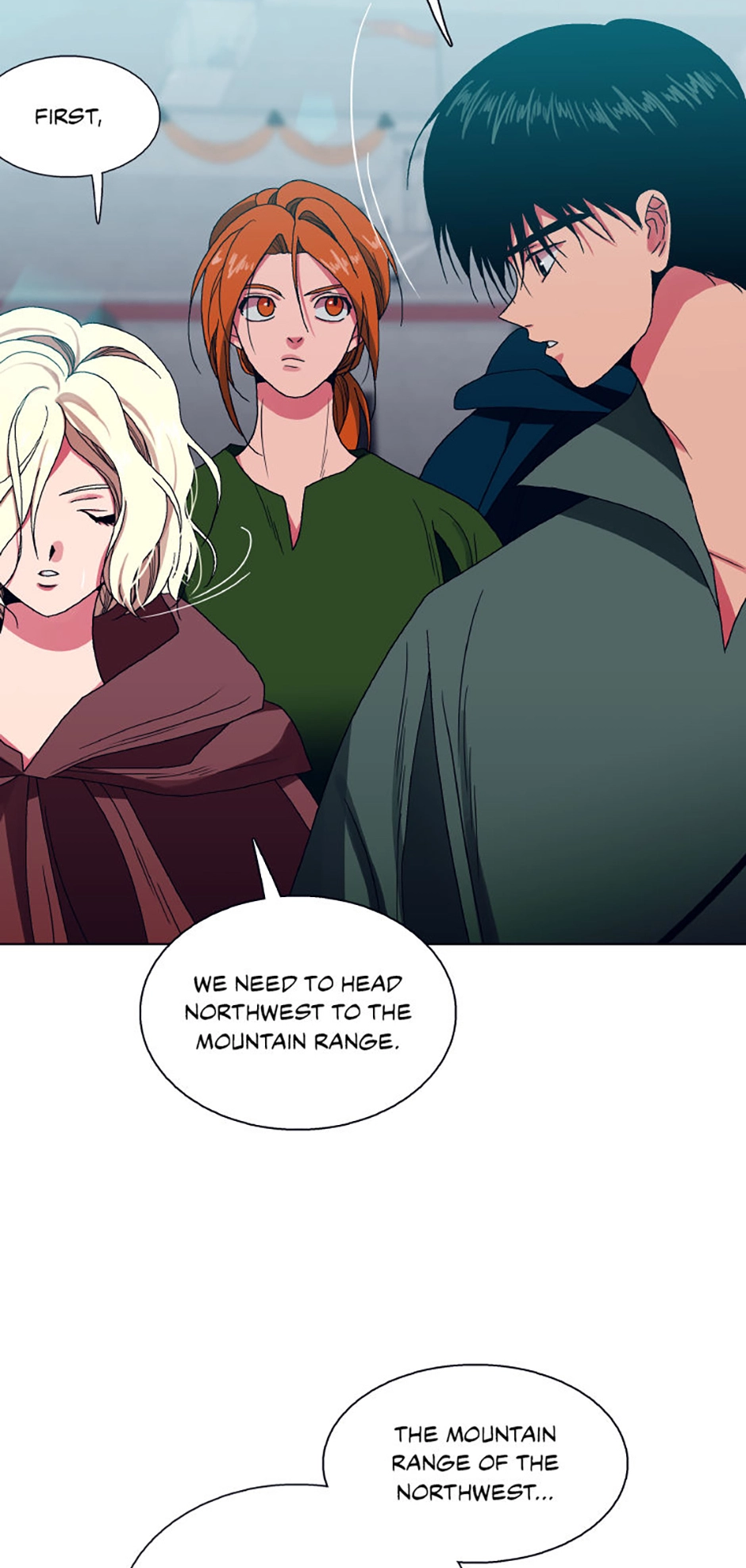 Hara of Thunder Chapter 90 page 28 - 