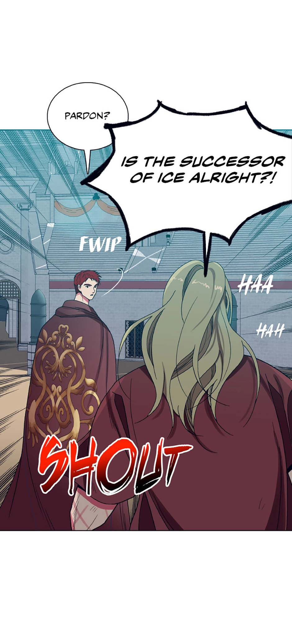 Hara of Thunder Chapter 90 page 40 - 