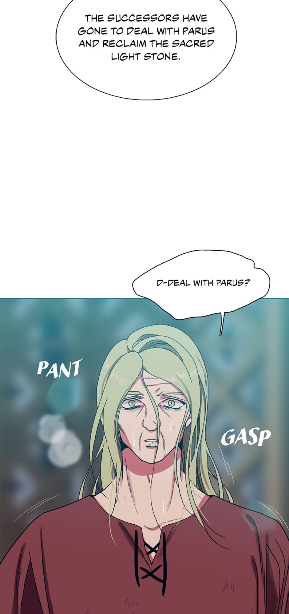 Hara of Thunder Chapter 90 page 42 - 