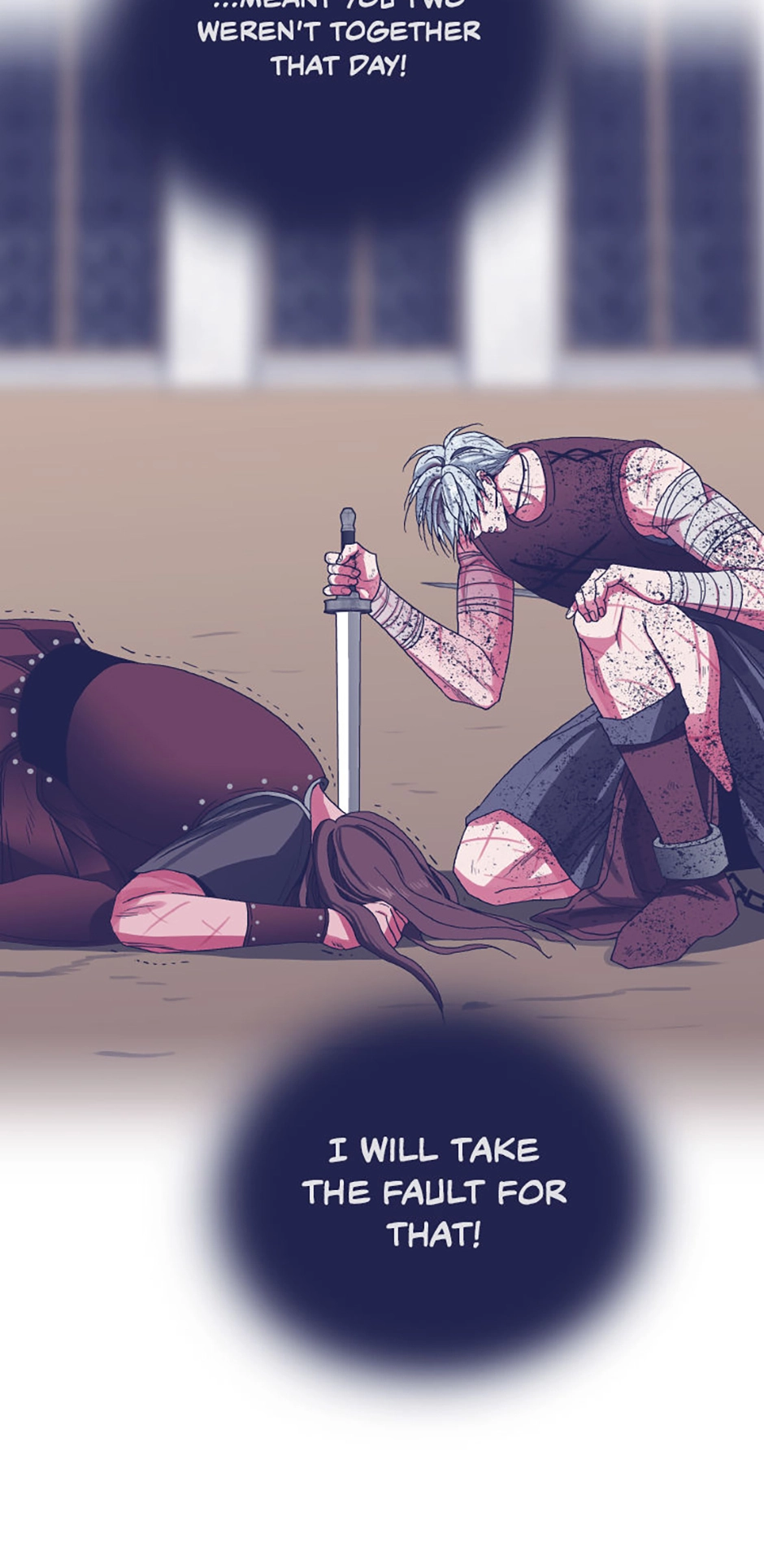 Hara of Thunder Chapter 90 page 49 - 