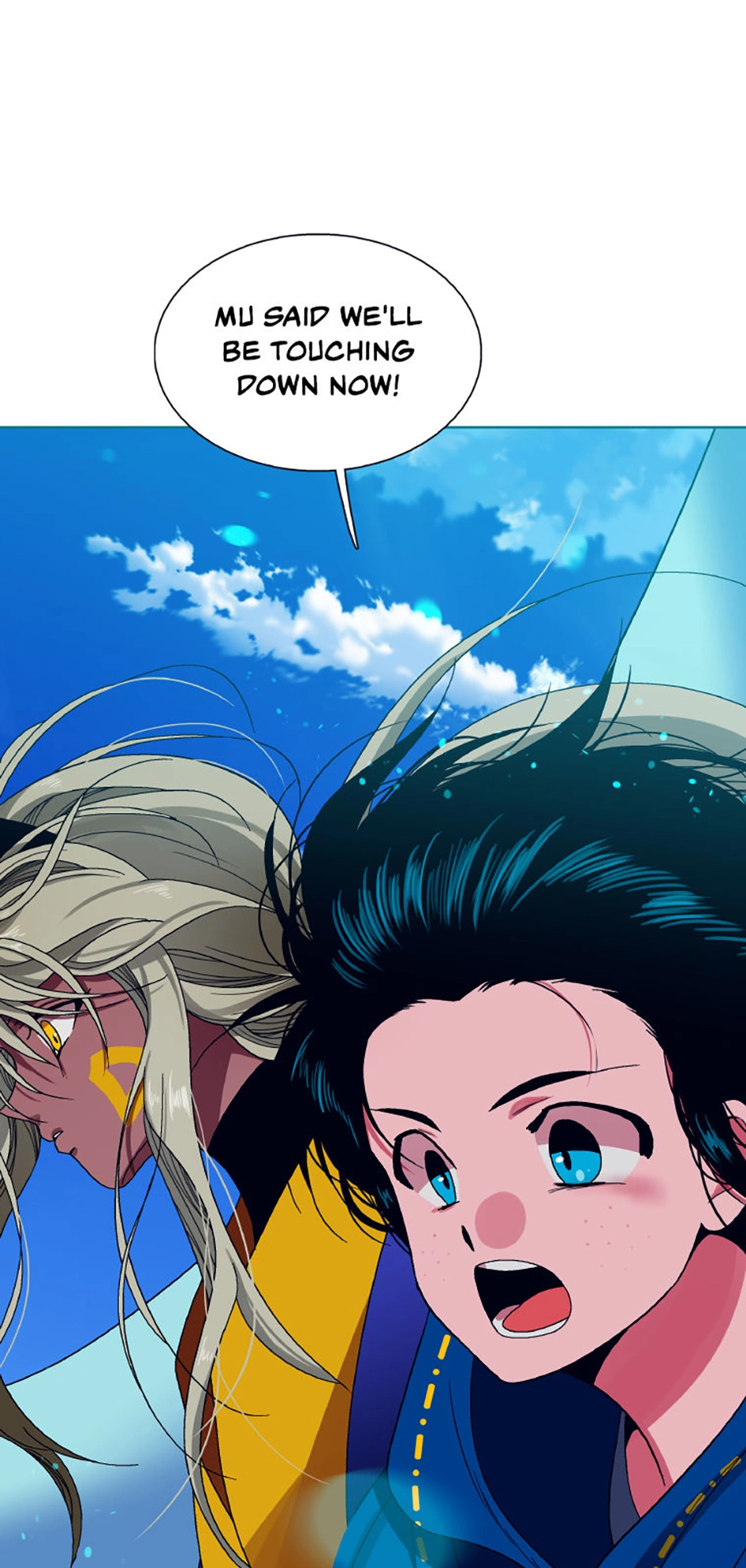 Hara of Thunder Chapter 90 page 73 - 