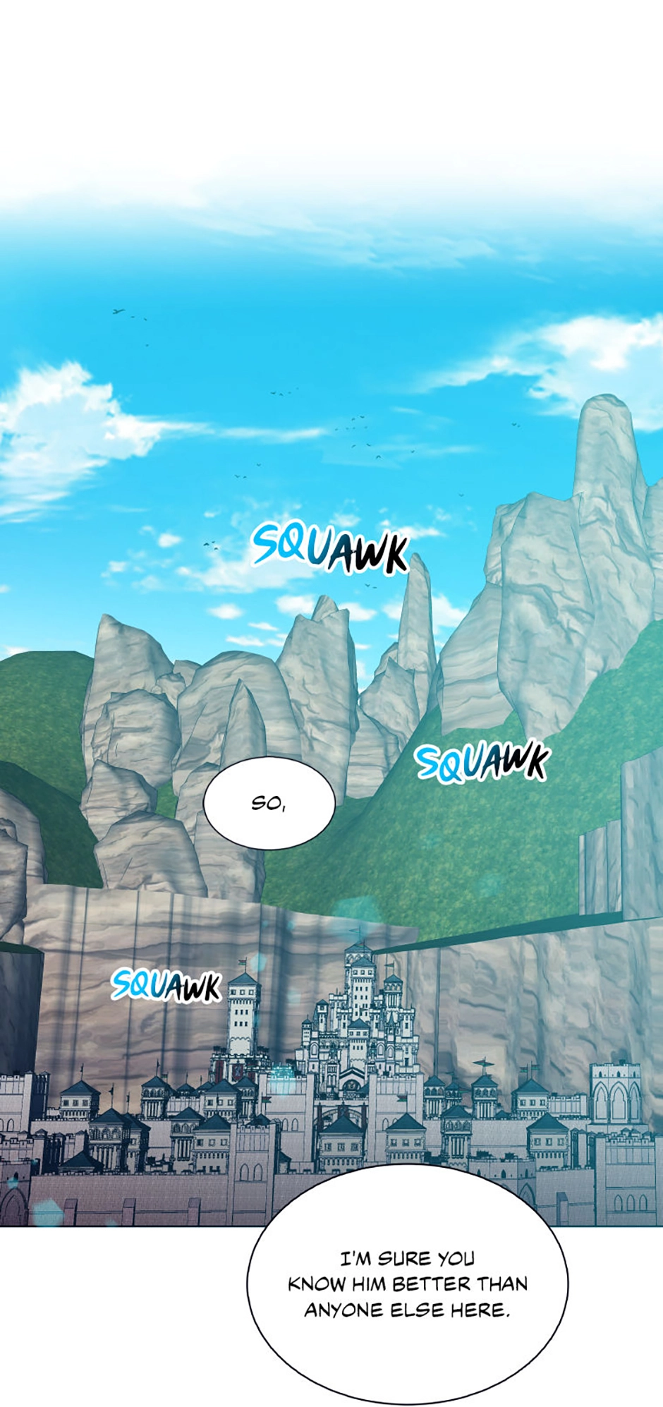 Hara of Thunder Chapter 92 page 1 - 
