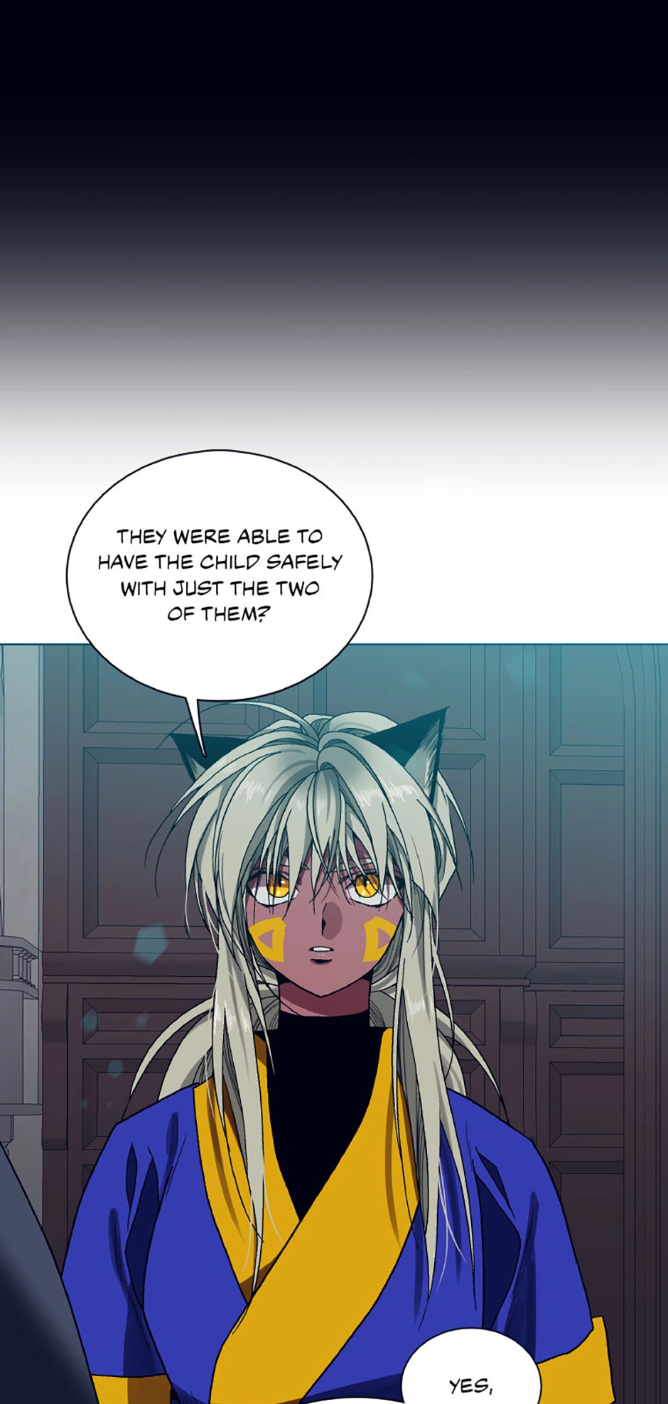 Hara of Thunder Chapter 92 page 35 - 