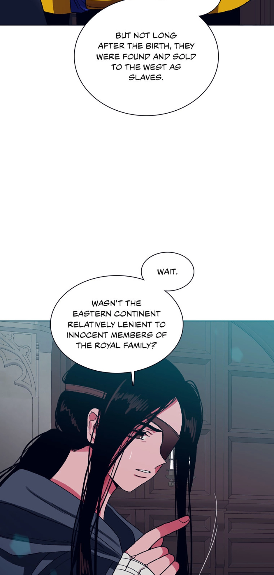 Hara of Thunder Chapter 92 page 36 - 