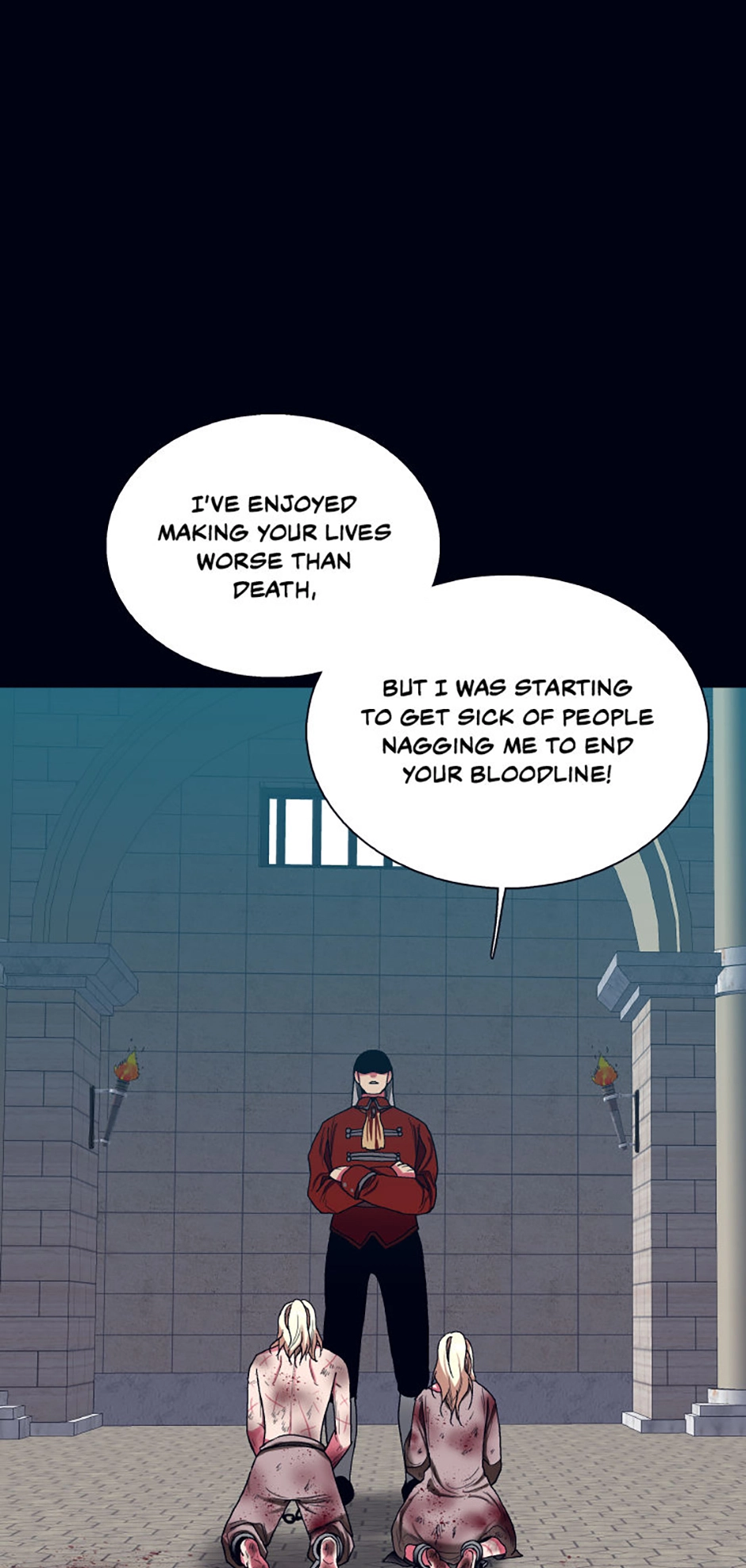 Hara of Thunder Chapter 92 page 46 - 