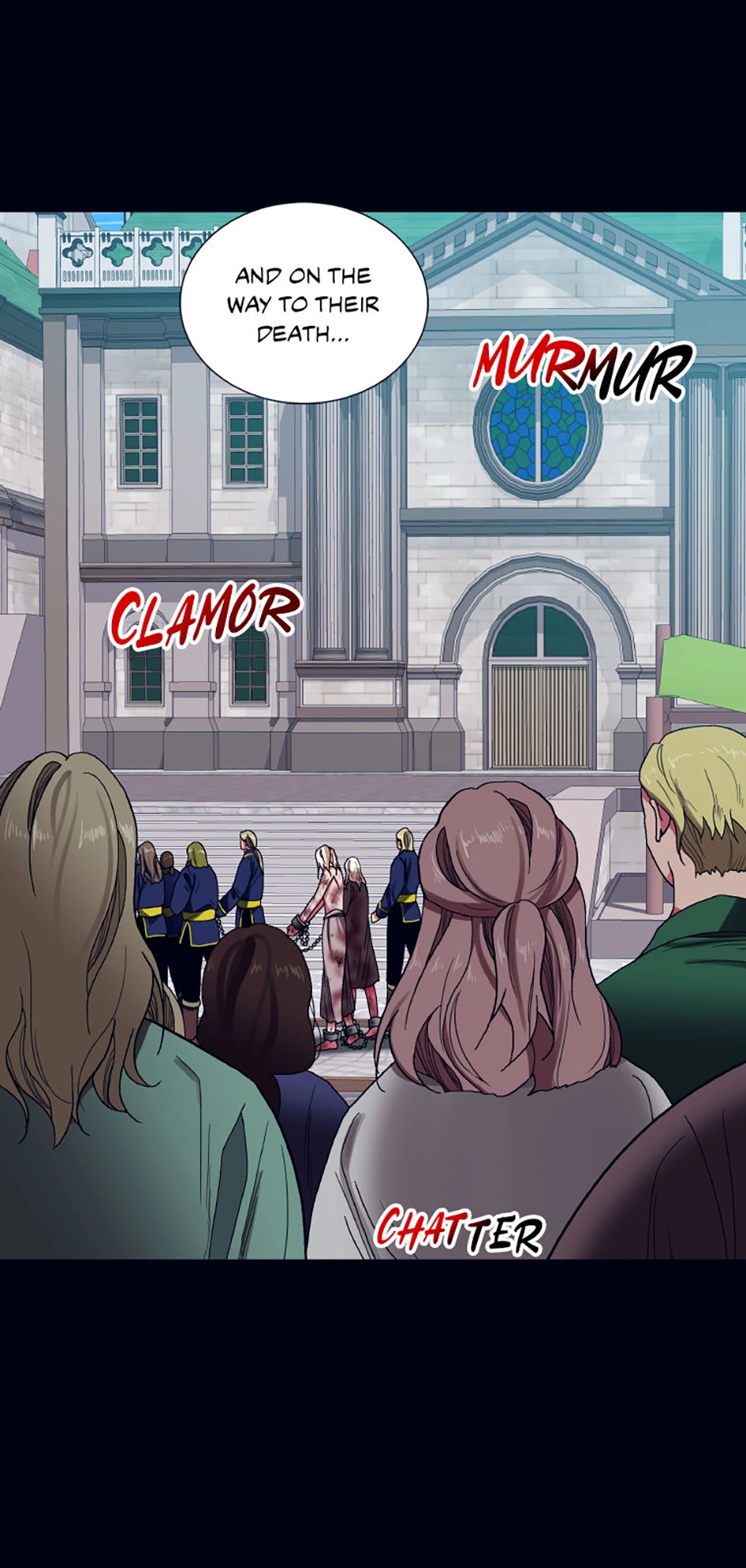Hara of Thunder Chapter 92 page 50 - 