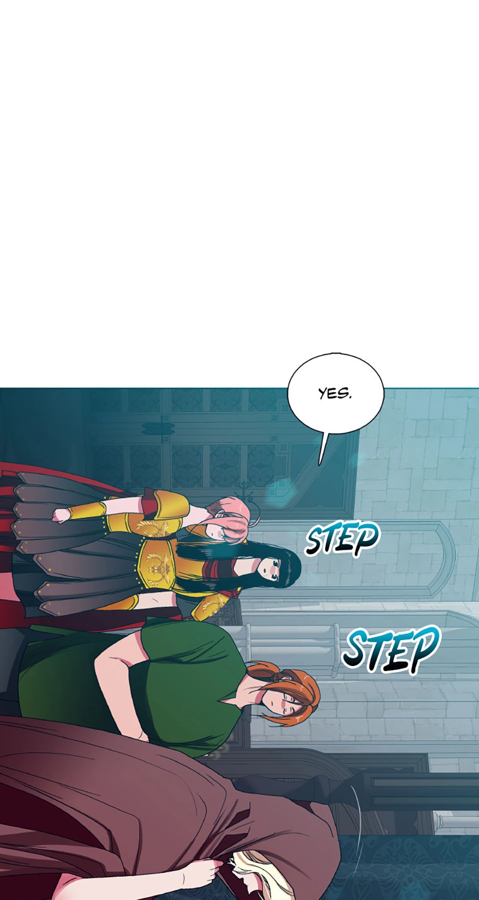Hara of Thunder Chapter 92 page 6 - 