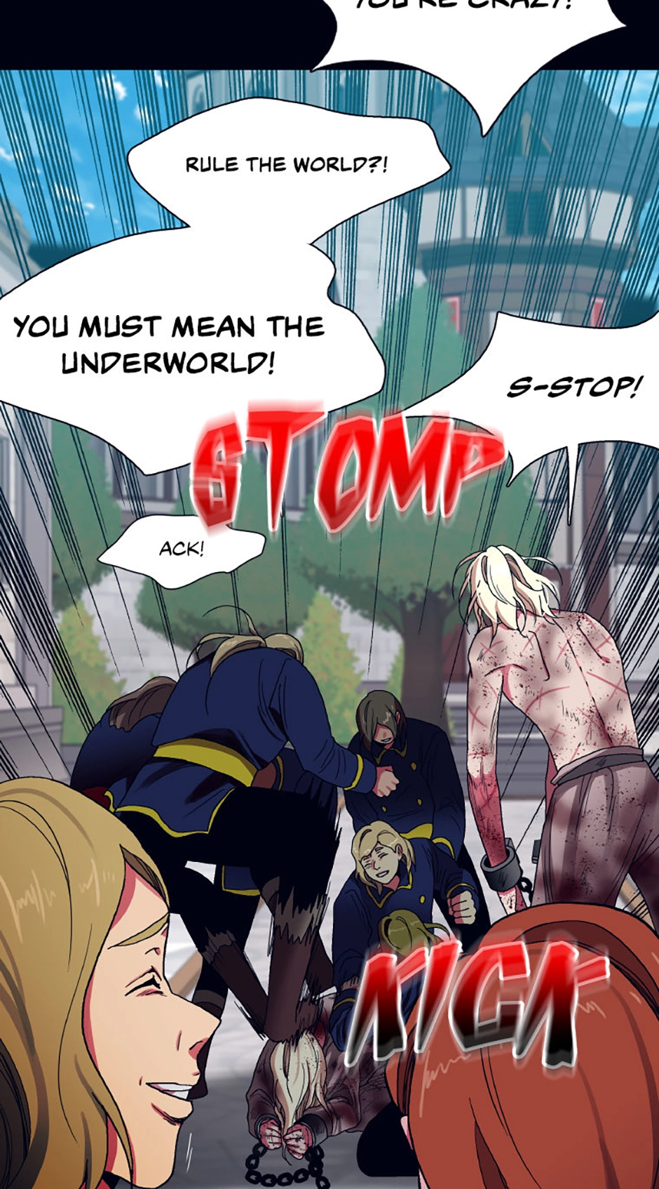 Hara of Thunder Chapter 92 page 54 - 