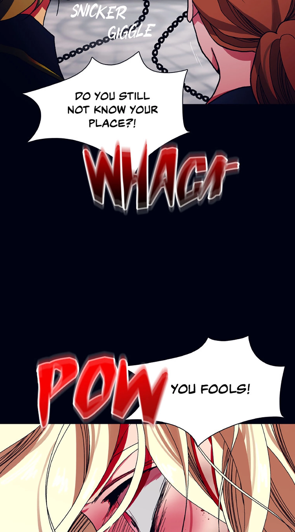 Hara of Thunder Chapter 92 page 55 - 