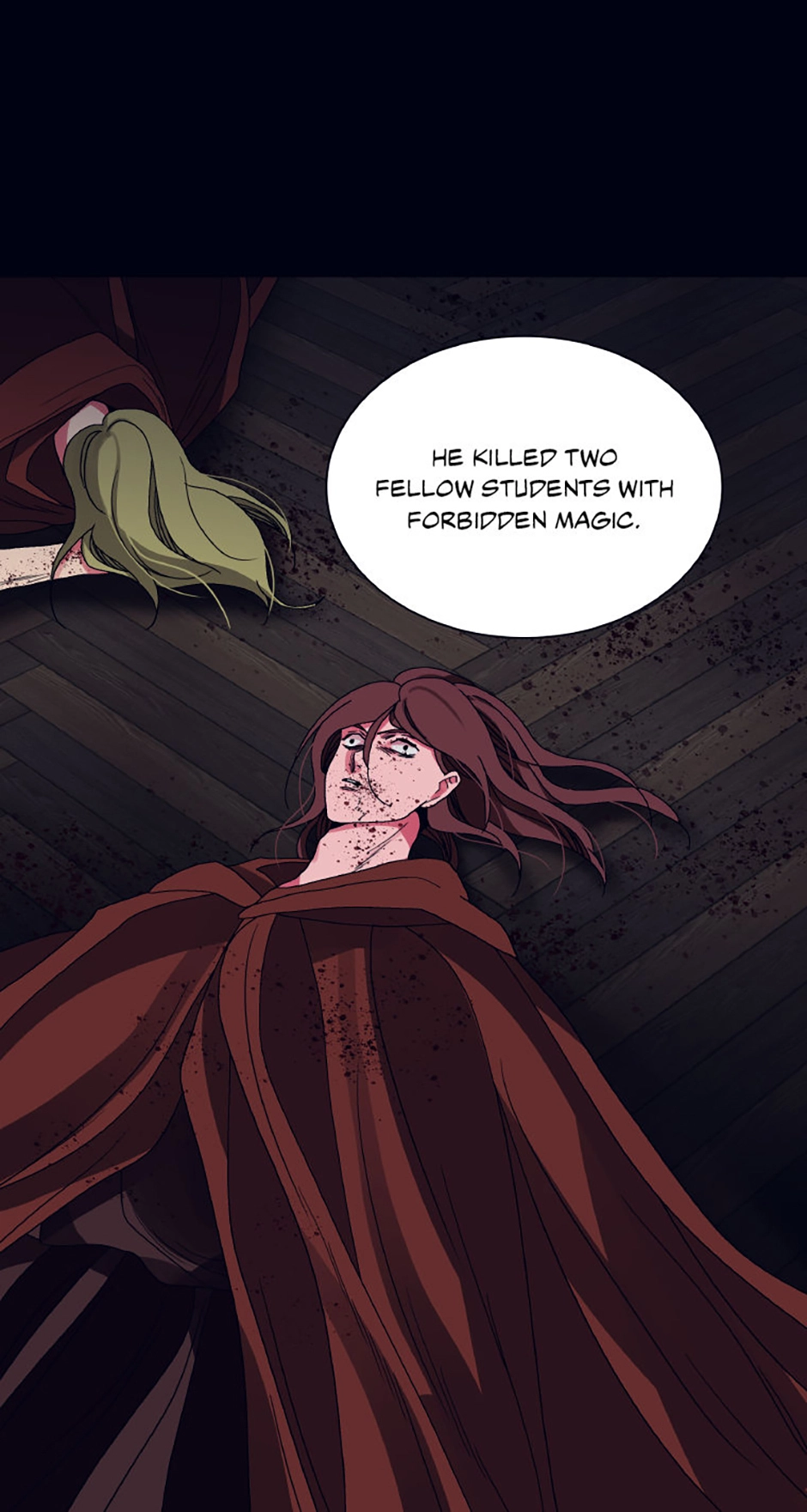 Hara of Thunder Chapter 93 page 35 - 
