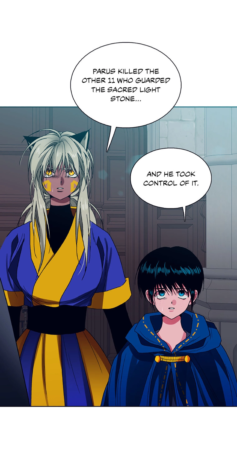 Hara of Thunder Chapter 93 page 79 - 