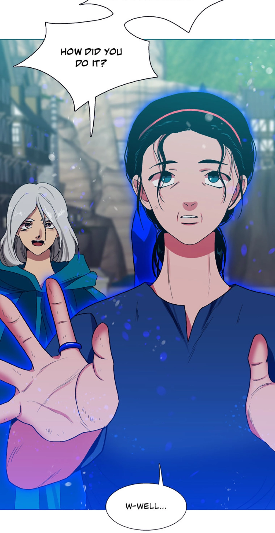 Hara of Thunder Chapter 93 page 96 - 