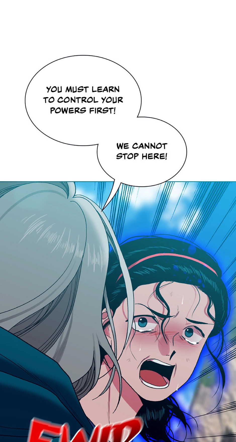 Hara of Thunder Chapter 94 page 17 - 