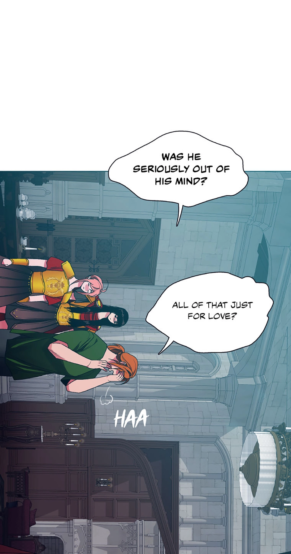 Hara of Thunder Chapter 94 page 27 - 