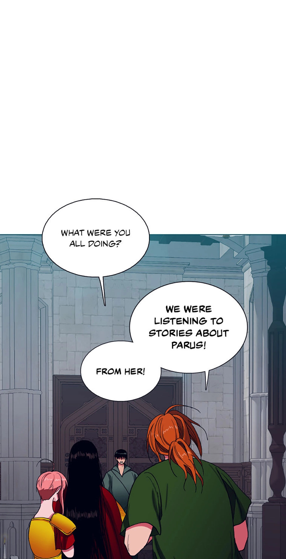 Hara of Thunder Chapter 94 page 32 - 