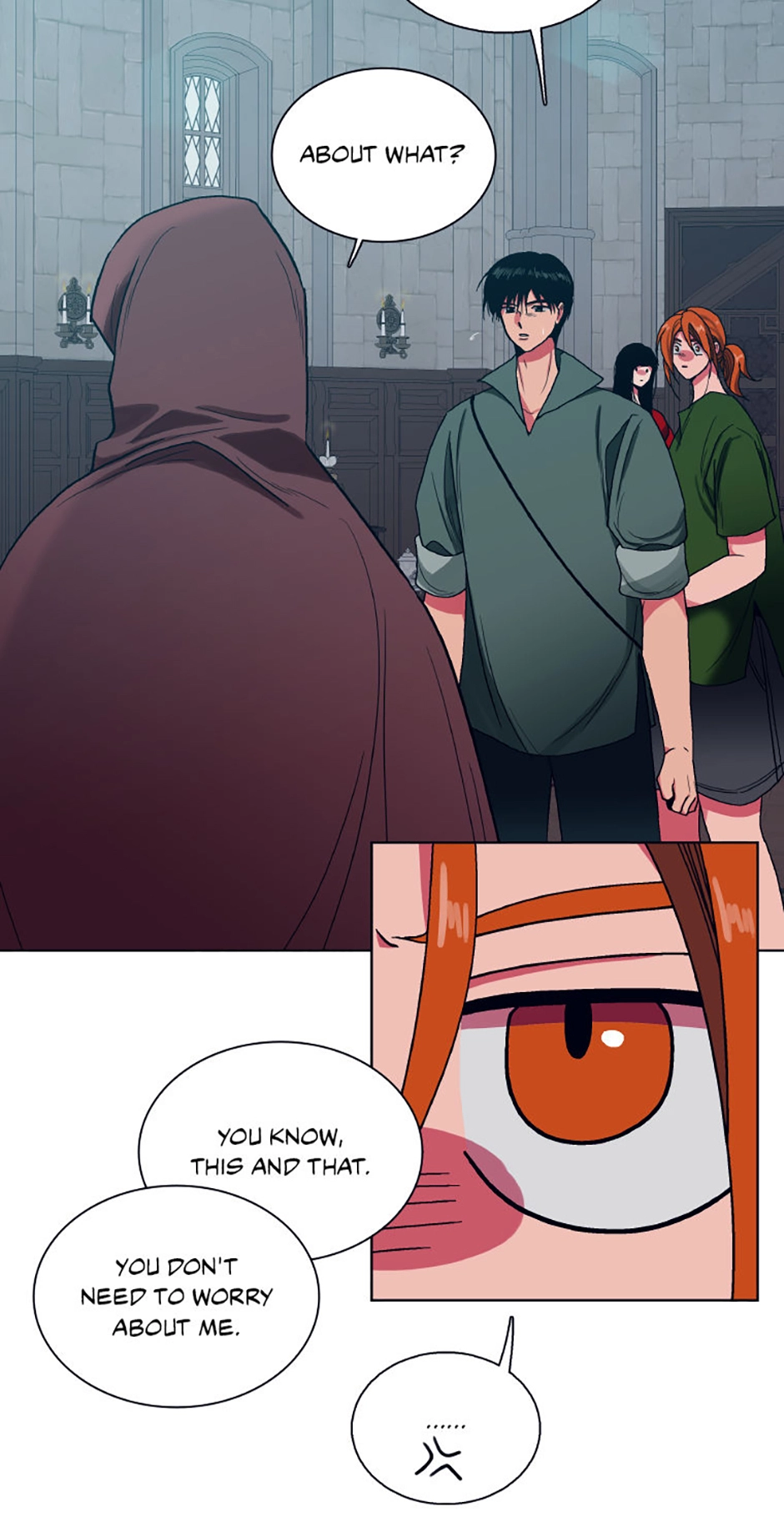 Hara of Thunder Chapter 94 page 36 - 