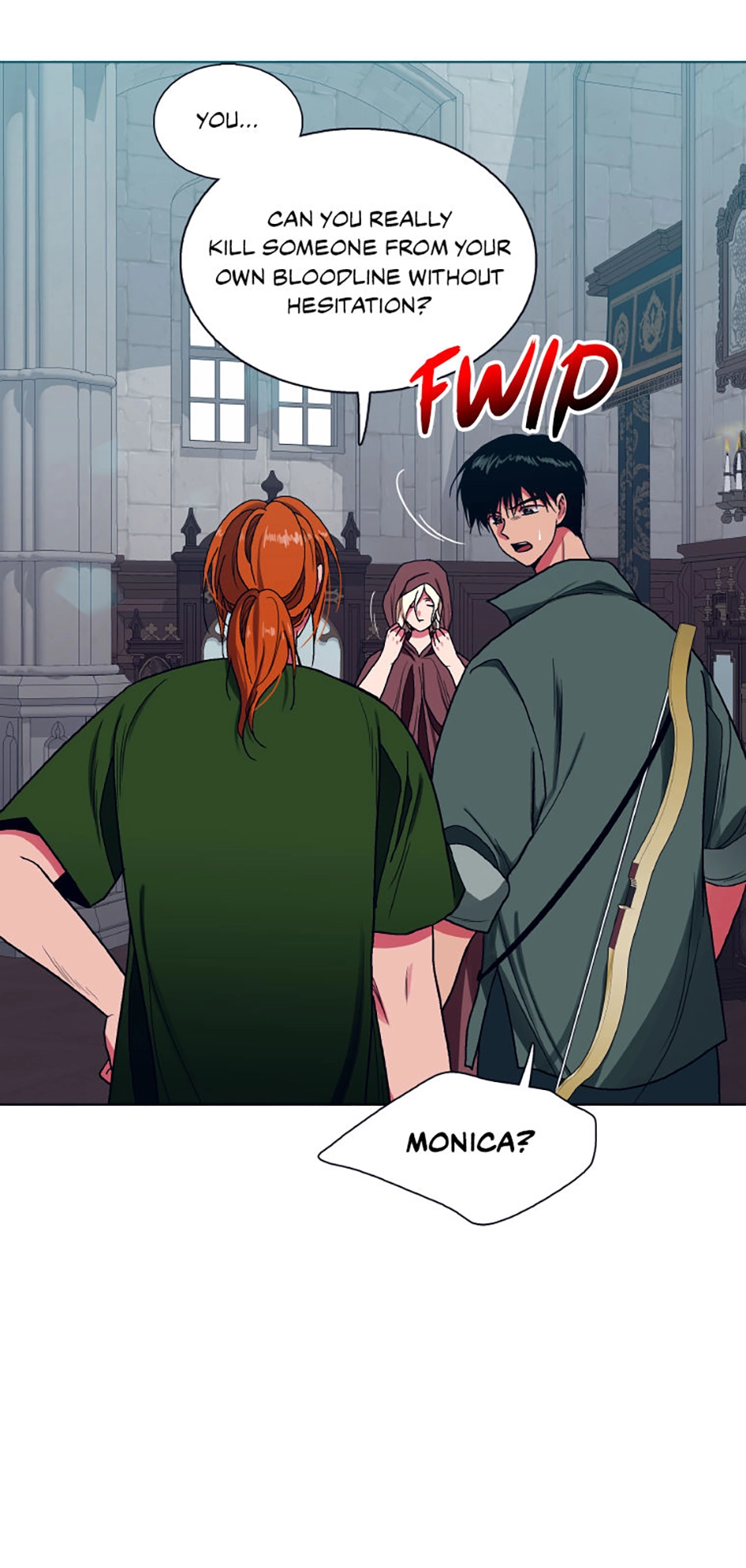 Hara of Thunder Chapter 94 page 38 - 