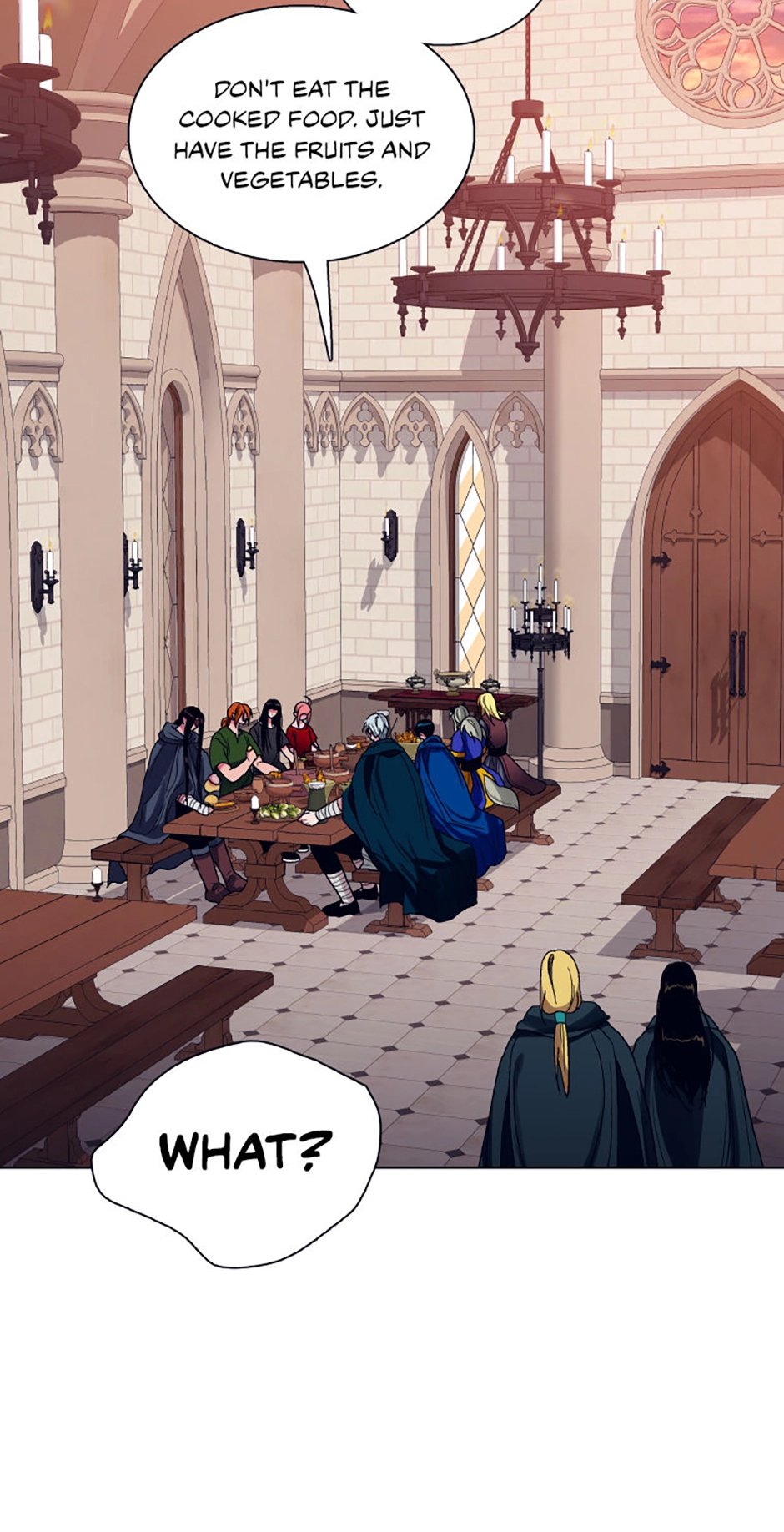 Hara of Thunder Chapter 94 page 59 - 