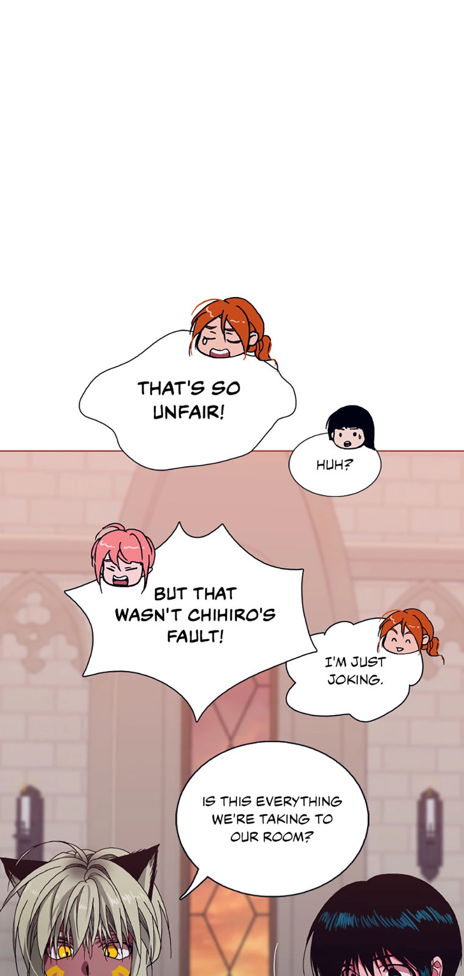 Hara of Thunder Chapter 94 page 68 - 