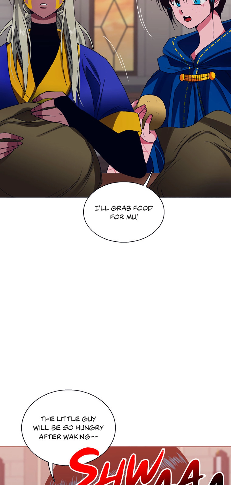 Hara of Thunder Chapter 94 page 69 - 