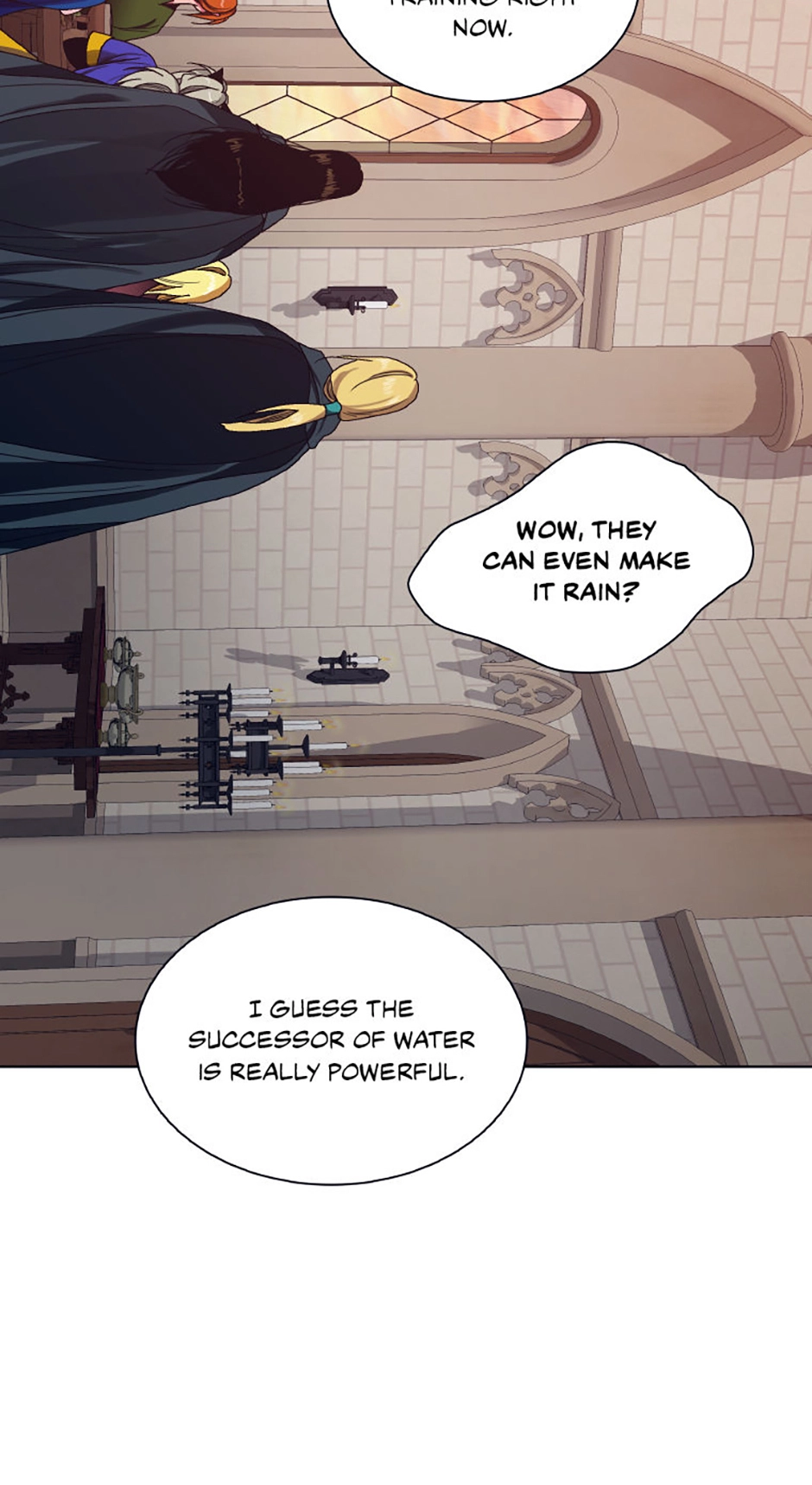 Hara of Thunder Chapter 94 page 74 - 