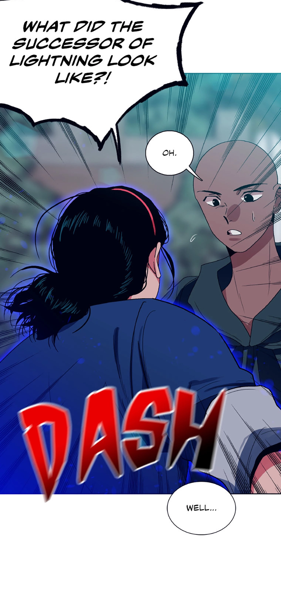 Hara of Thunder Chapter 94 page 10 - 