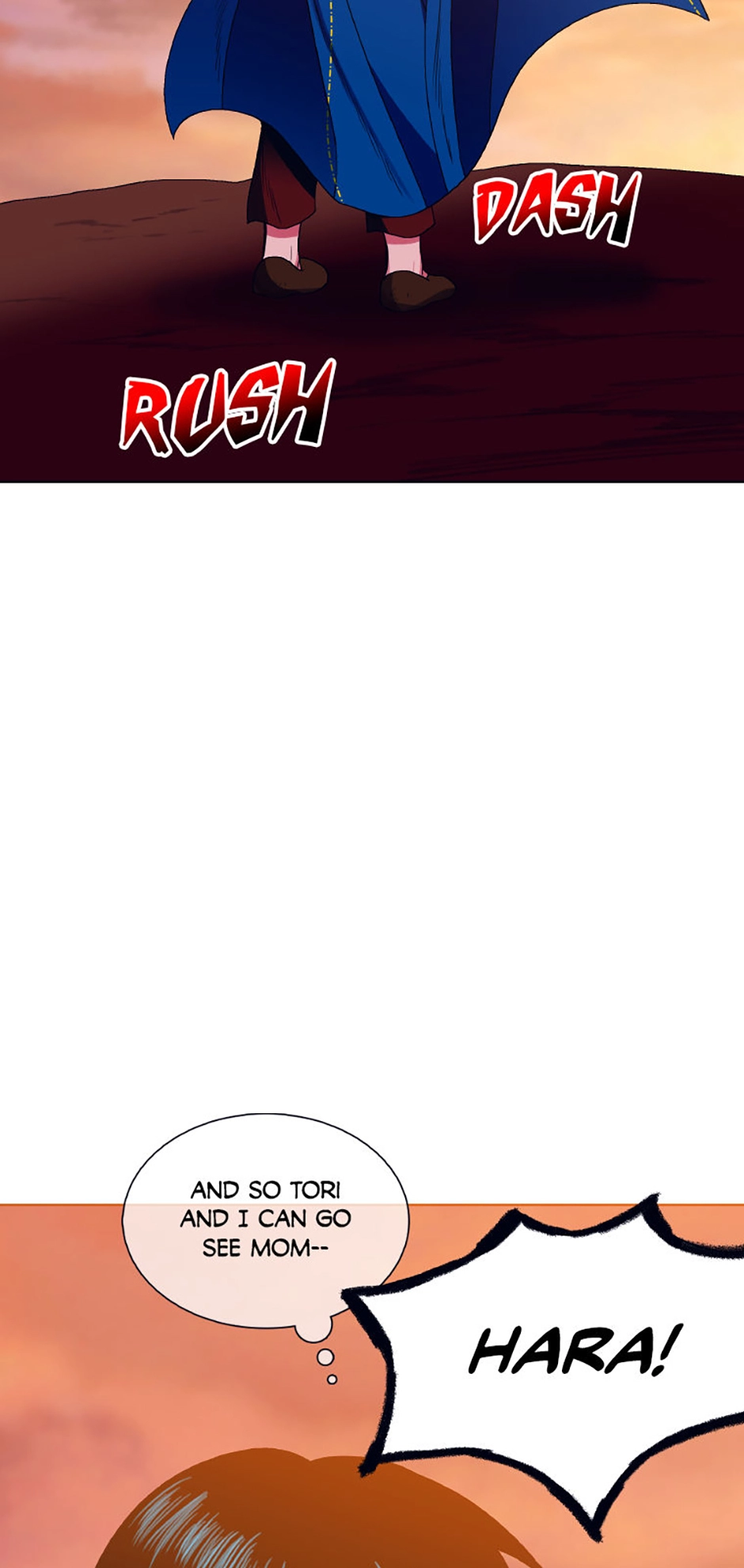 Hara of Thunder Chapter 95 page 123 - 