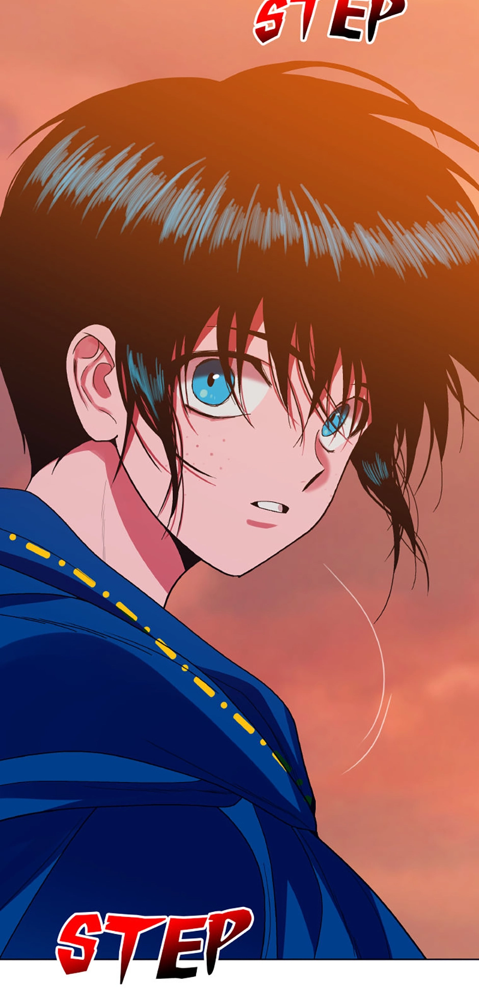 Hara of Thunder Chapter 95 page 128 - 