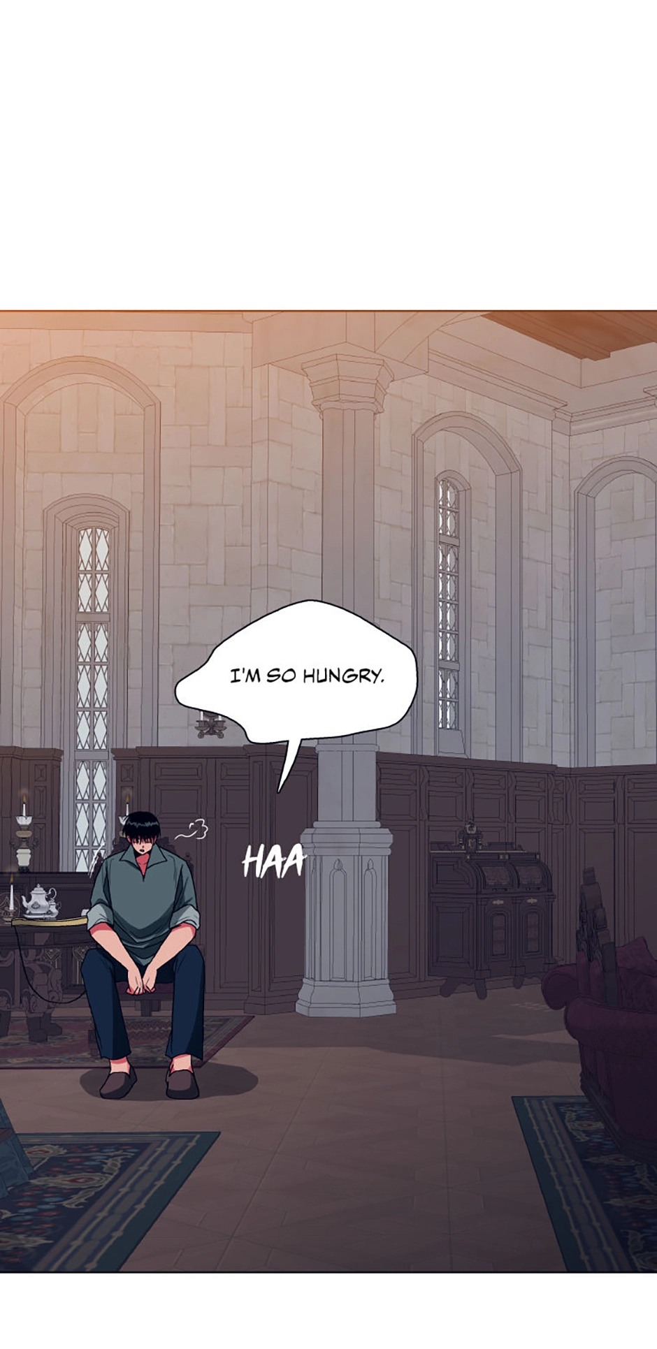 Hara of Thunder Chapter 95 page 24 - 