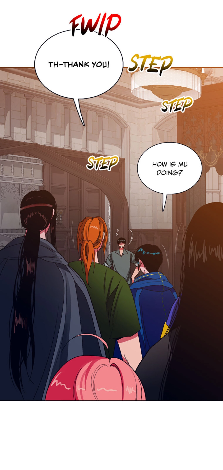 Hara of Thunder Chapter 95 page 33 - 