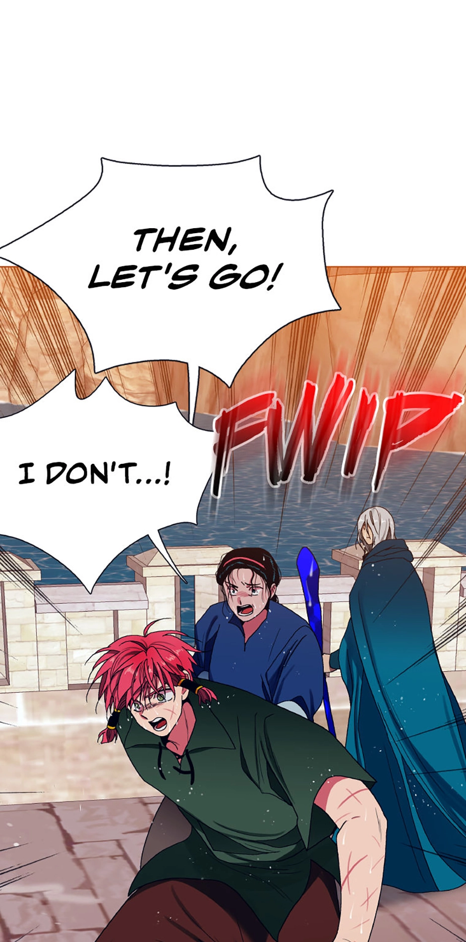 Hara of Thunder Chapter 95 page 6 - 
