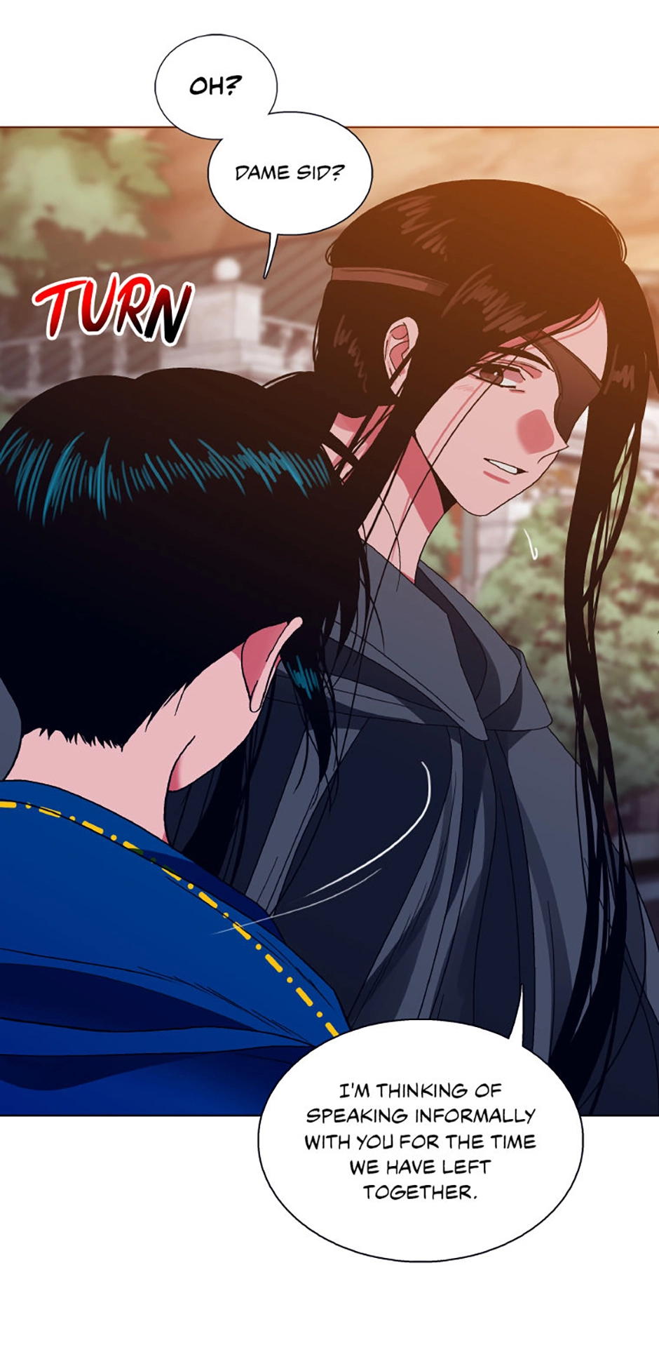 Hara of Thunder Chapter 95 page 55 - 