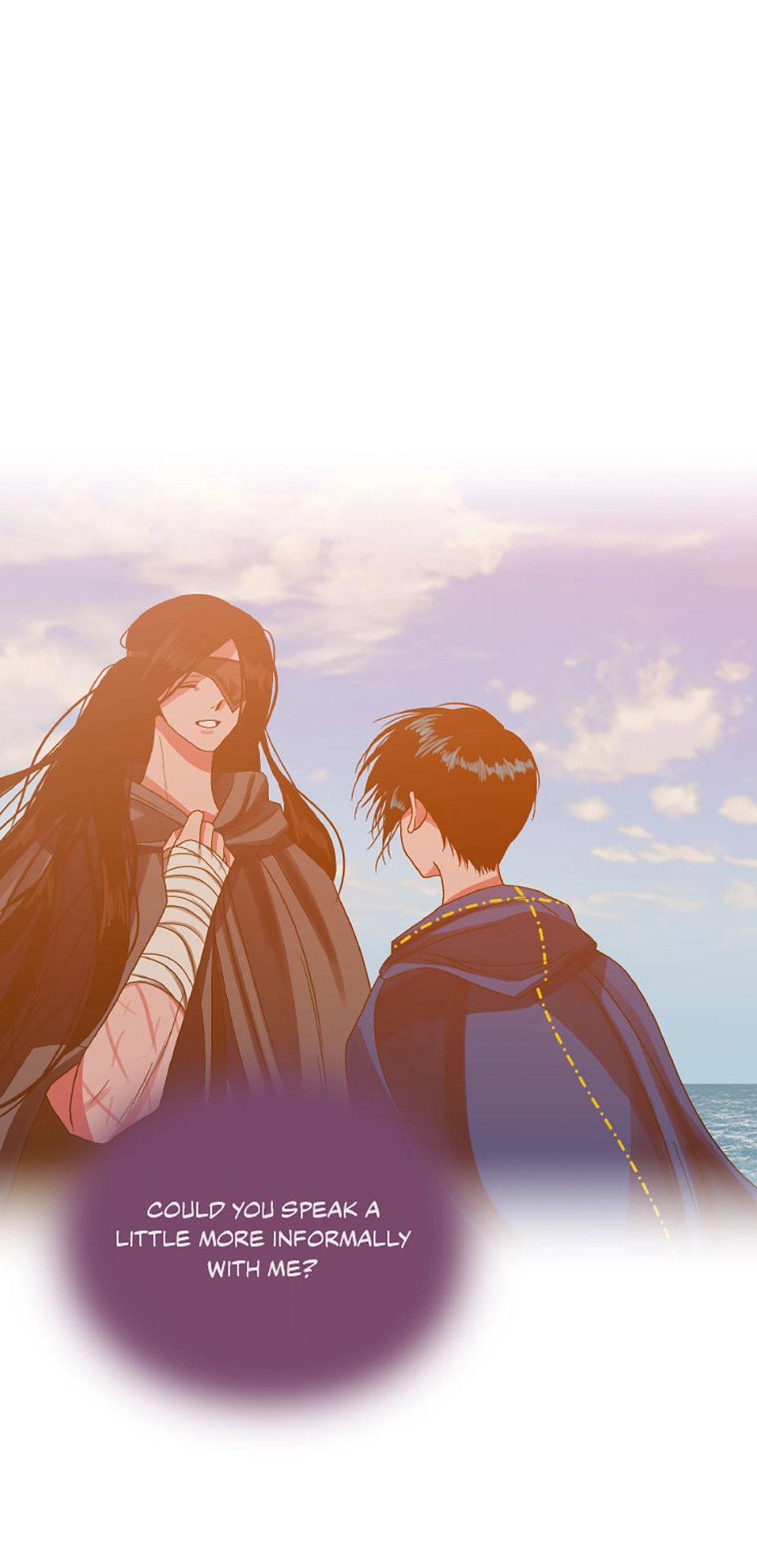 Hara of Thunder Chapter 95 page 56 - 