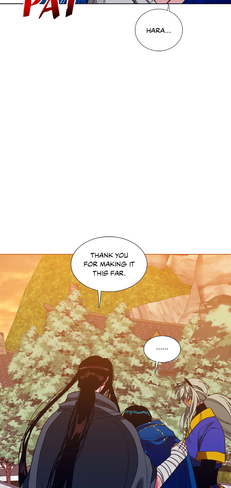 Hara of Thunder Chapter 95 page 60 - 