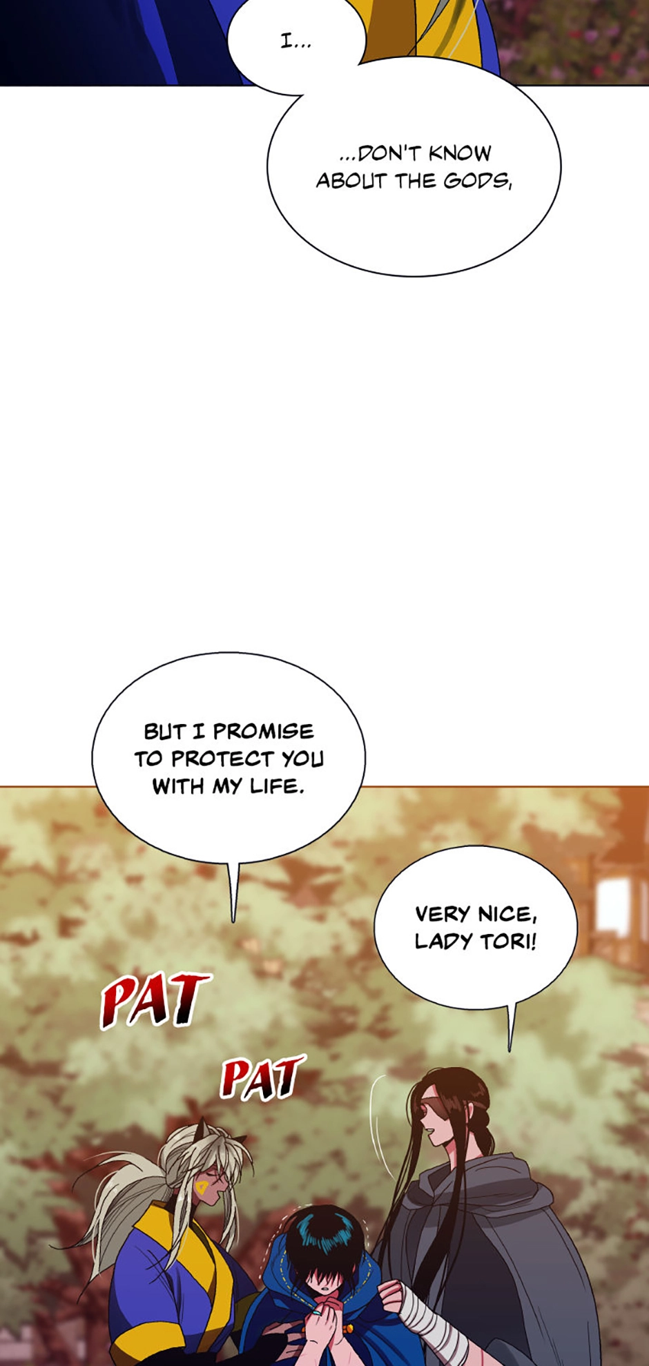 Hara of Thunder Chapter 95 page 66 - 