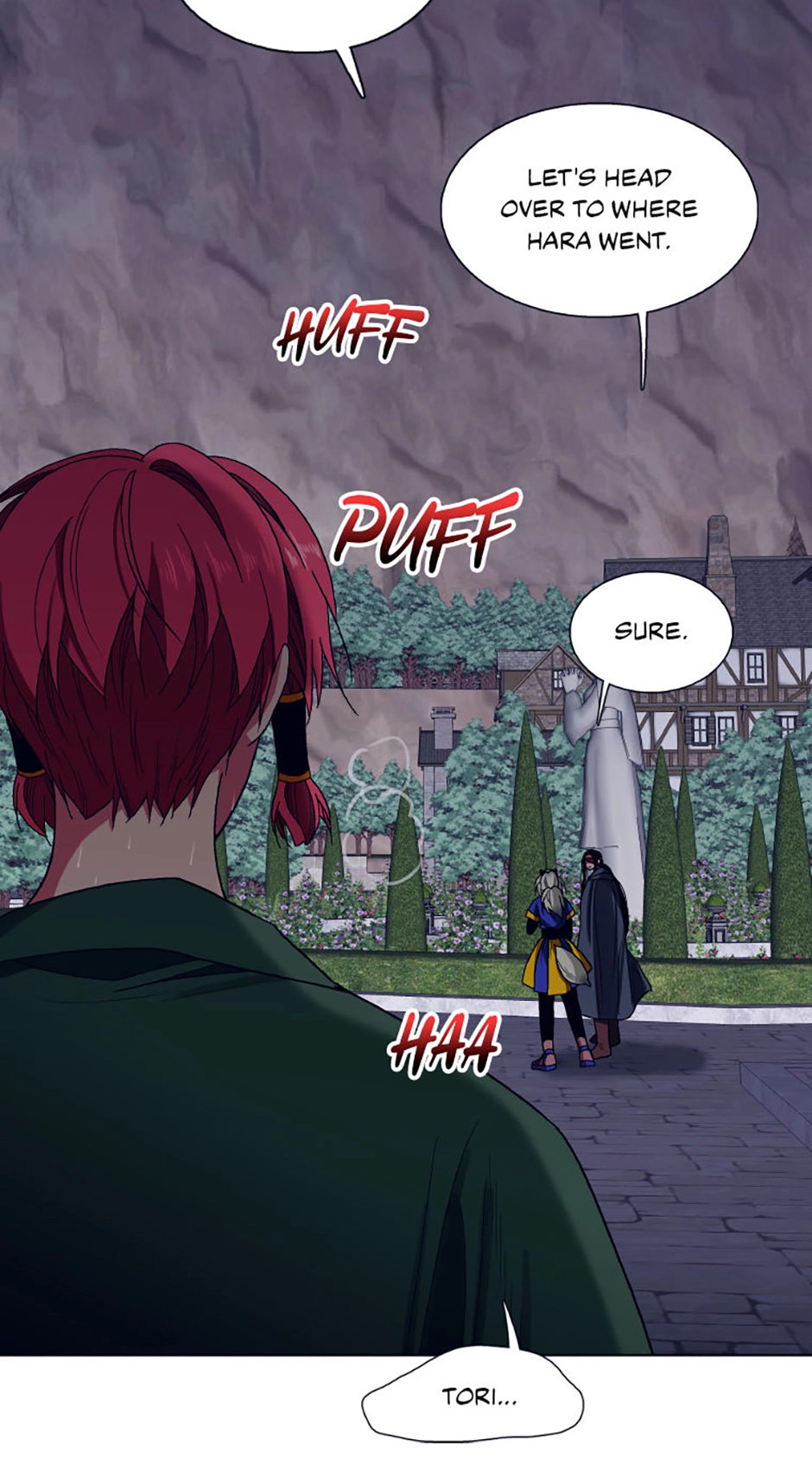 Hara of Thunder Chapter 96 page 103 - 