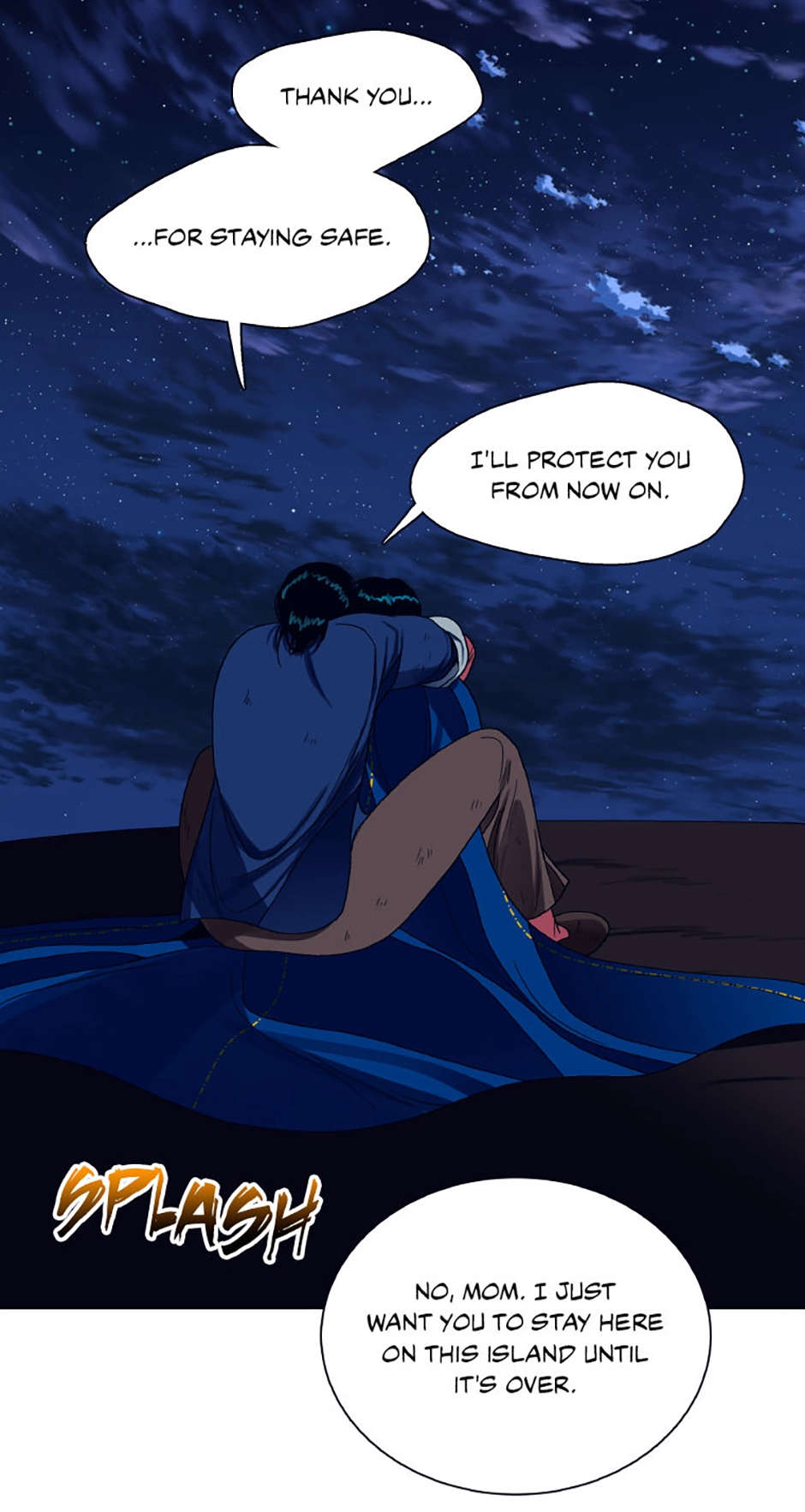 Hara of Thunder Chapter 96 page 47 - 