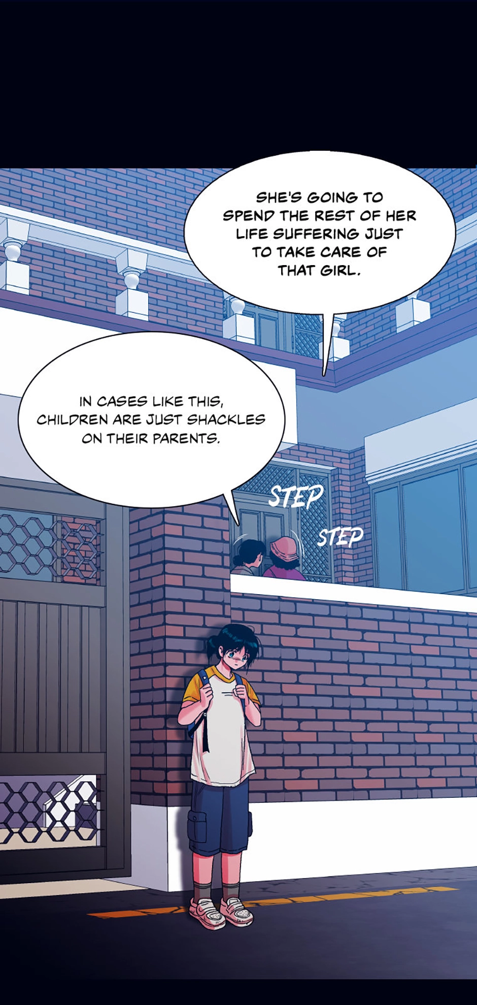 Hara of Thunder Chapter 96 page 6 - 