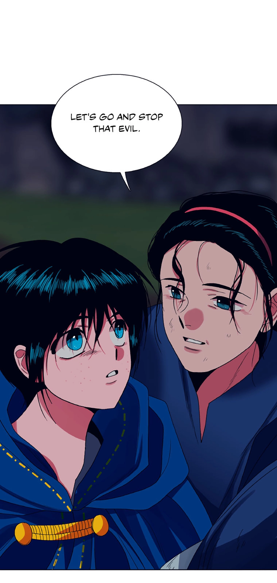 Hara of Thunder Chapter 96 page 87 - 