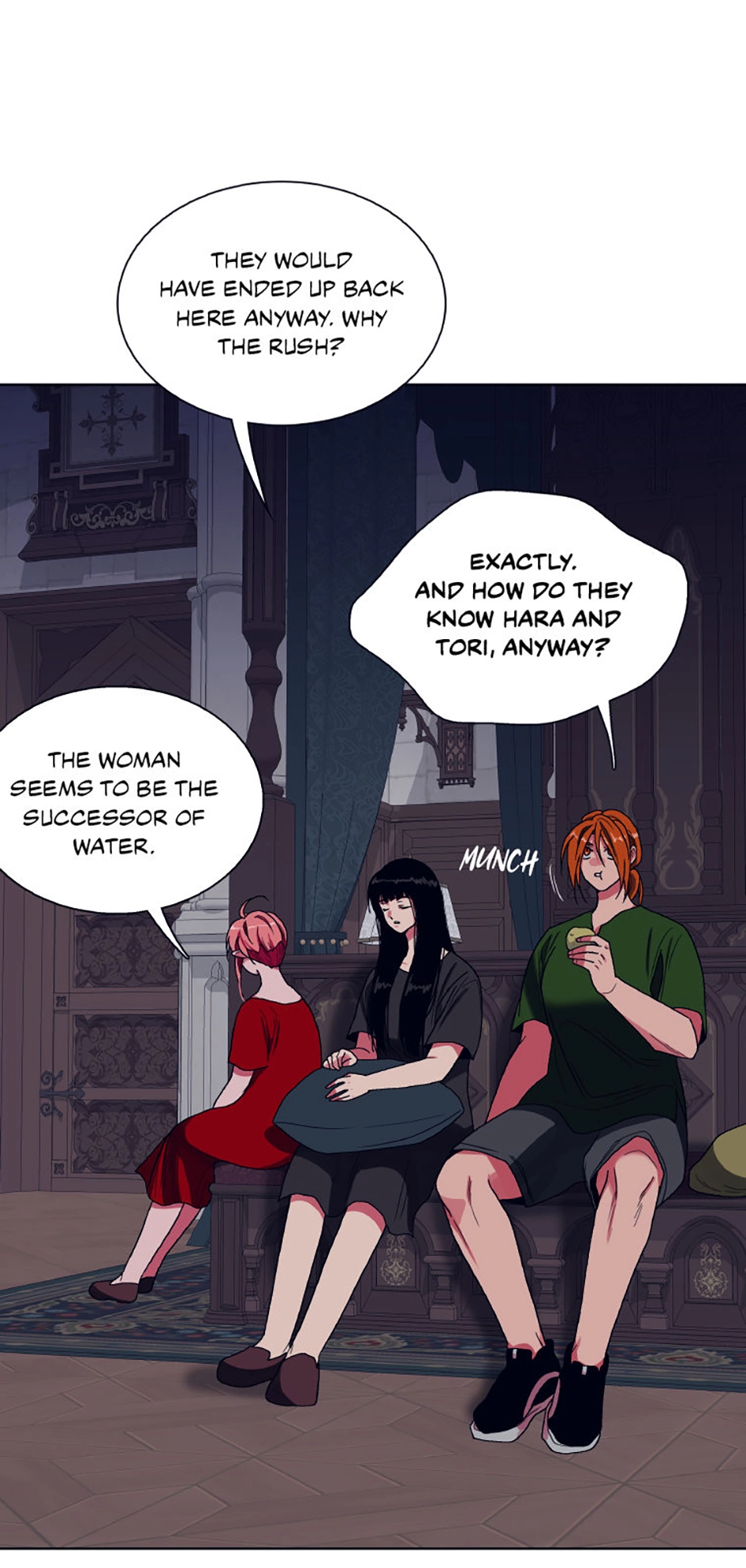 Hara of Thunder Chapter 96 page 91 - 
