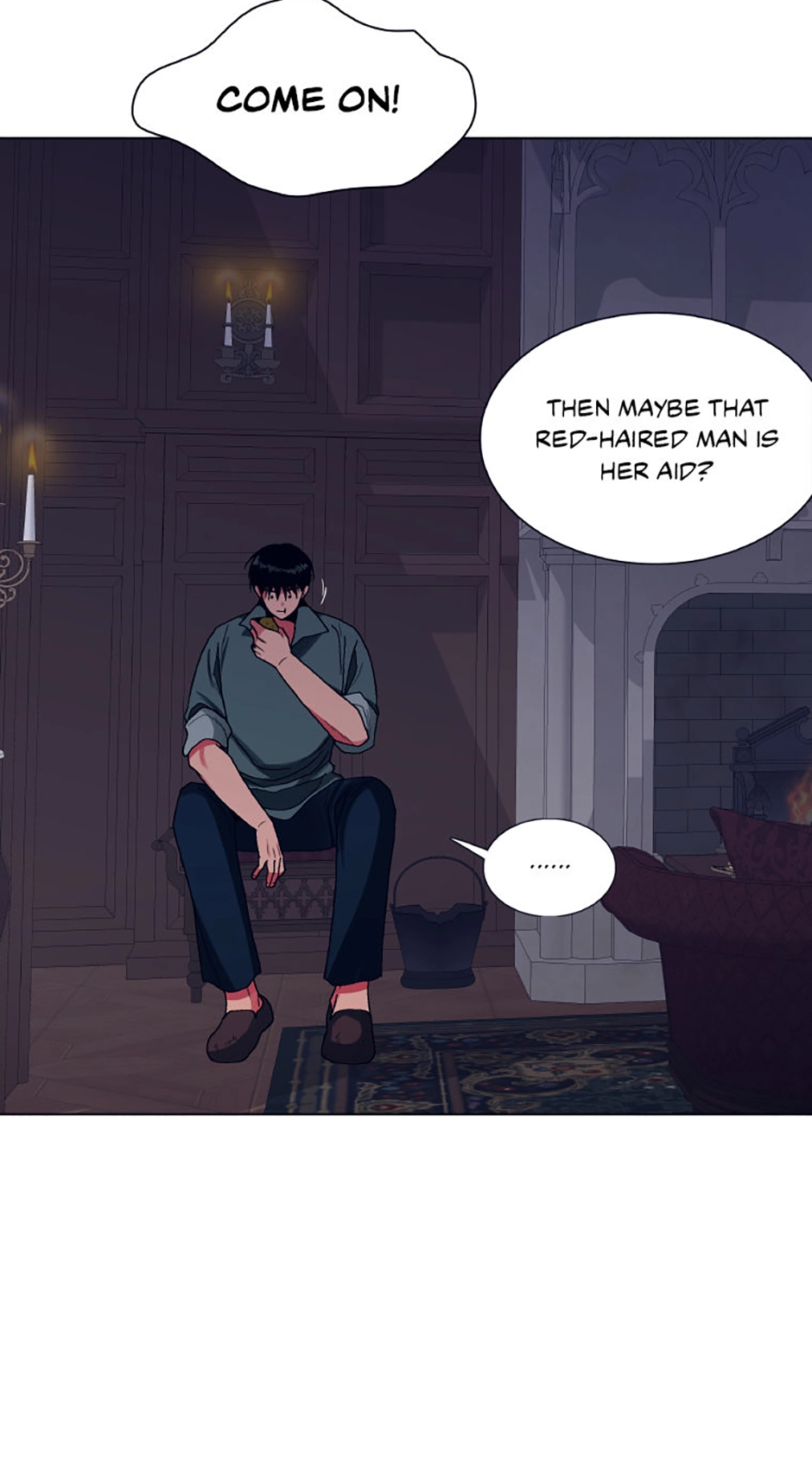 Hara of Thunder Chapter 96 page 95 - 
