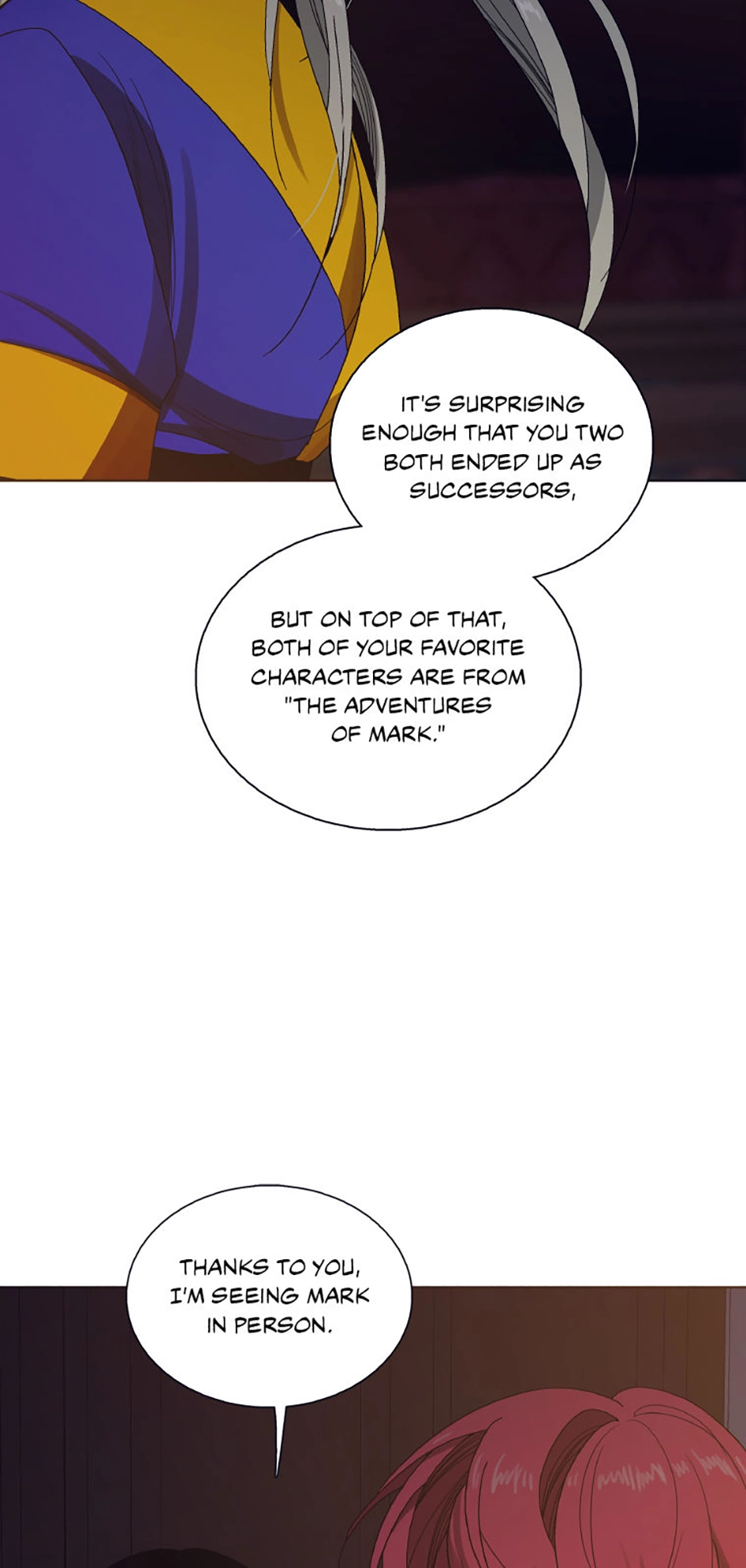 Hara of Thunder Chapter 98 page 35 - 