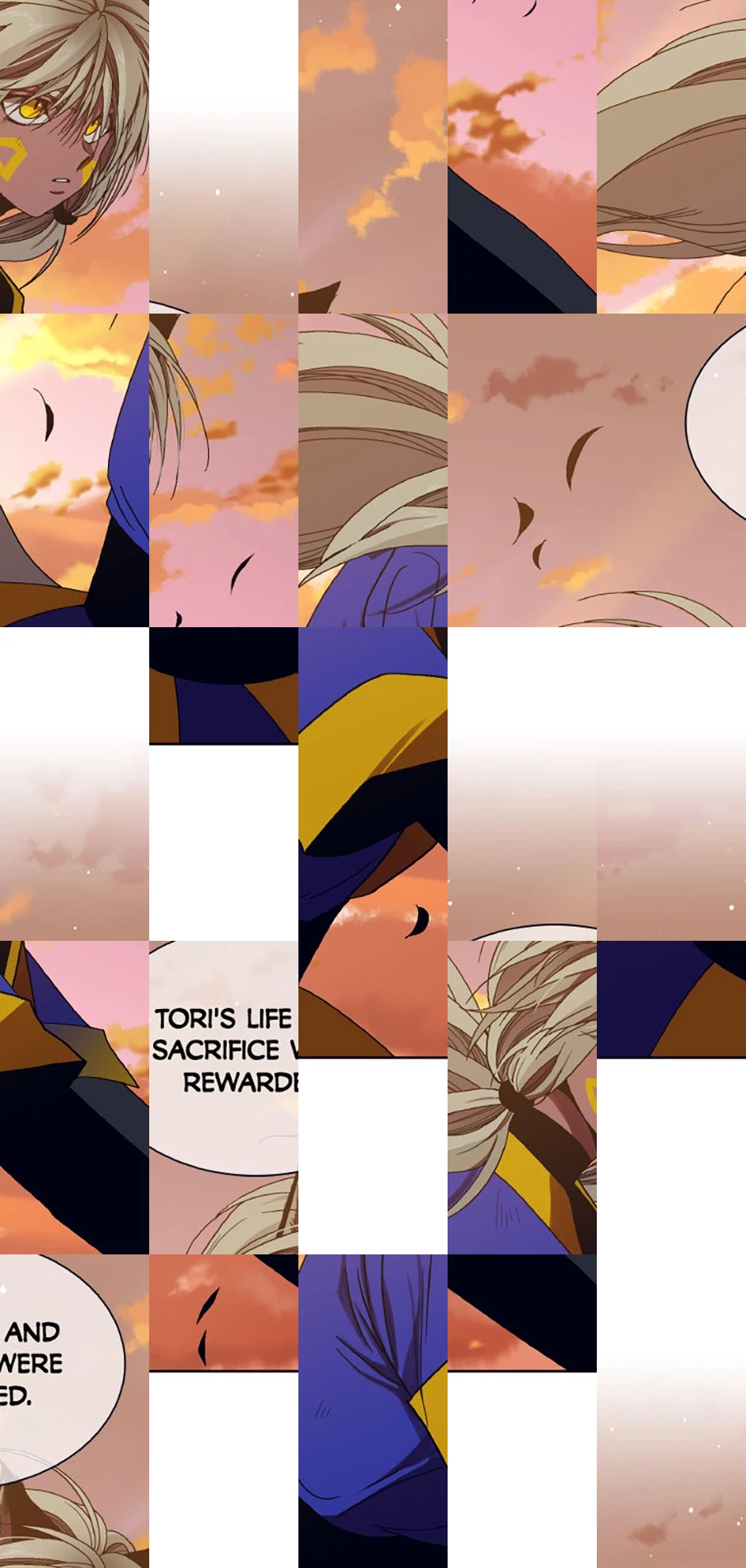 Hara of Thunder Chapter 98 page 66 - 