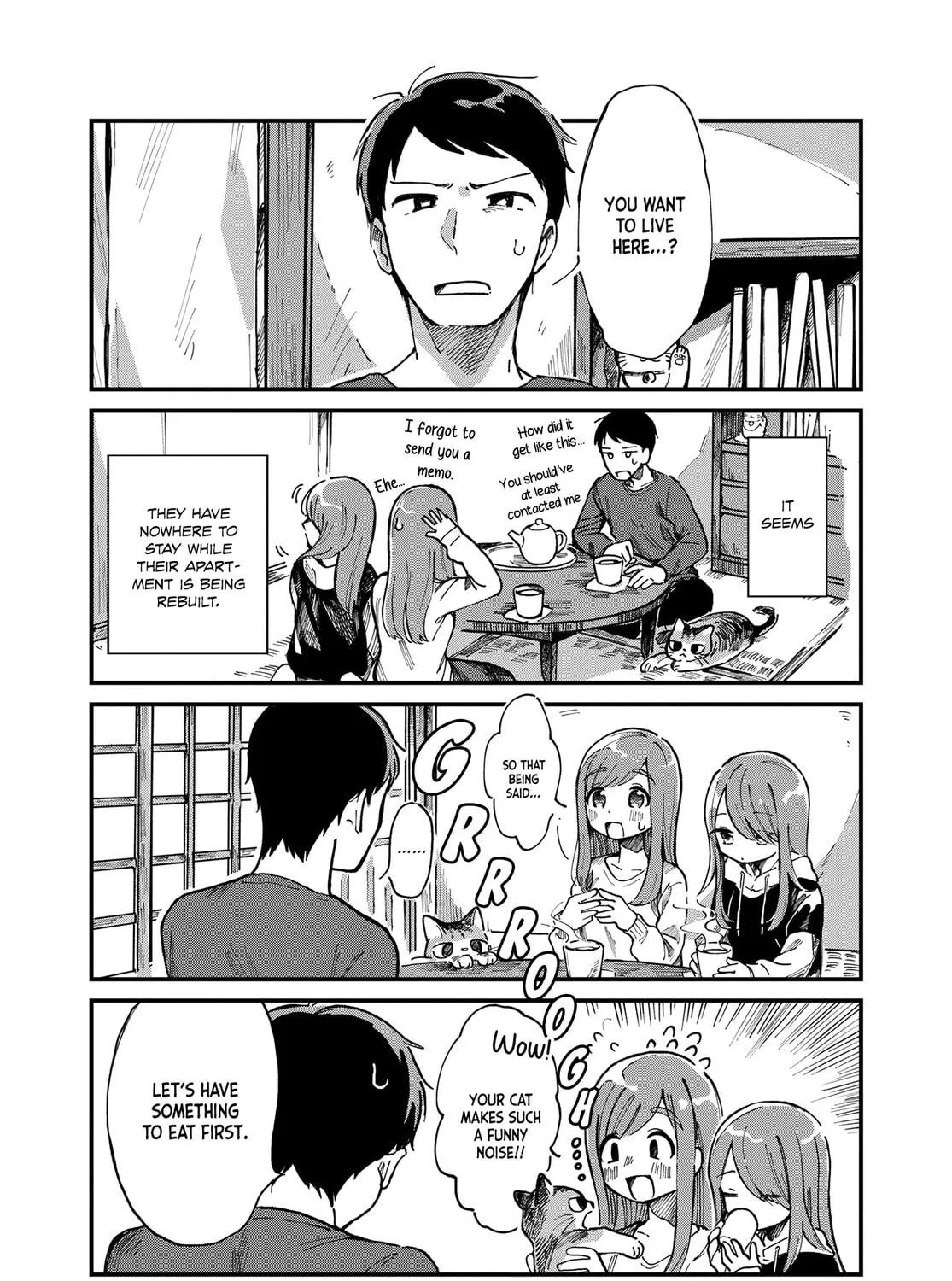 Harapeko Oyako to Motokare Yanushi Chapter 1.1 page 11 - 