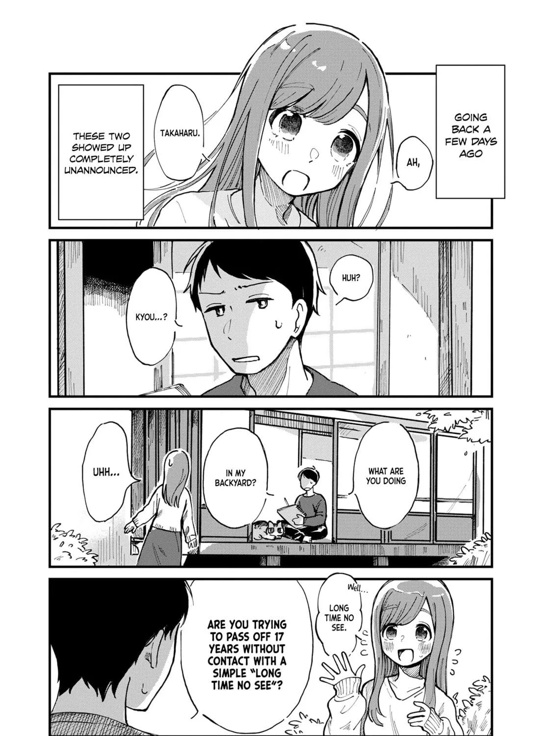 Harapeko Oyako to Motokare Yanushi Chapter 1 page 5 - 
