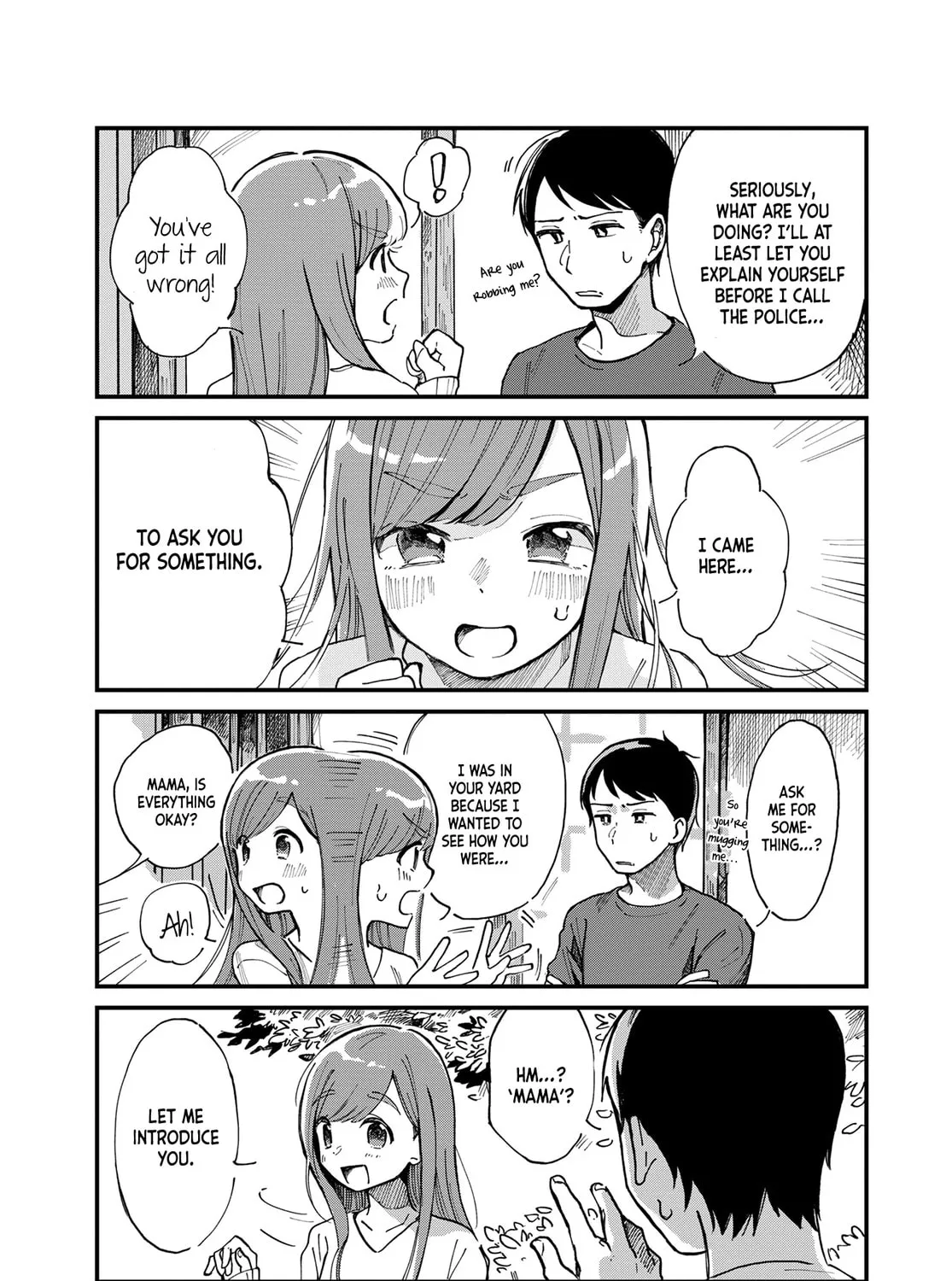 Harapeko Oyako to Motokare Yanushi Chapter 1 page 7 - 