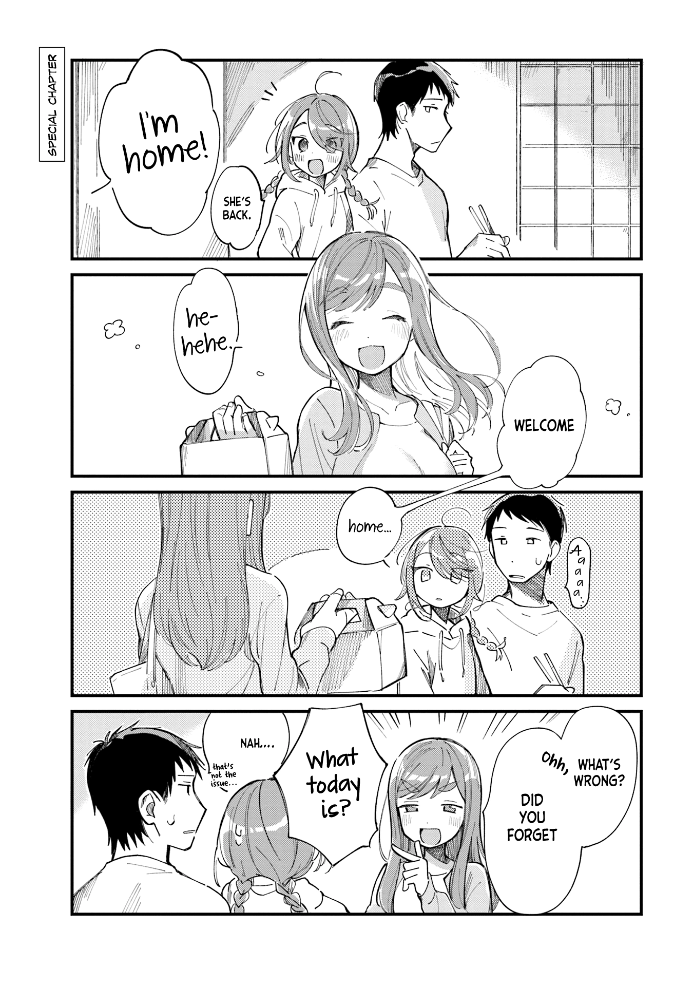Harapeko Oyako to Motokare Yanushi Chapter 10.05 page 1 - 
