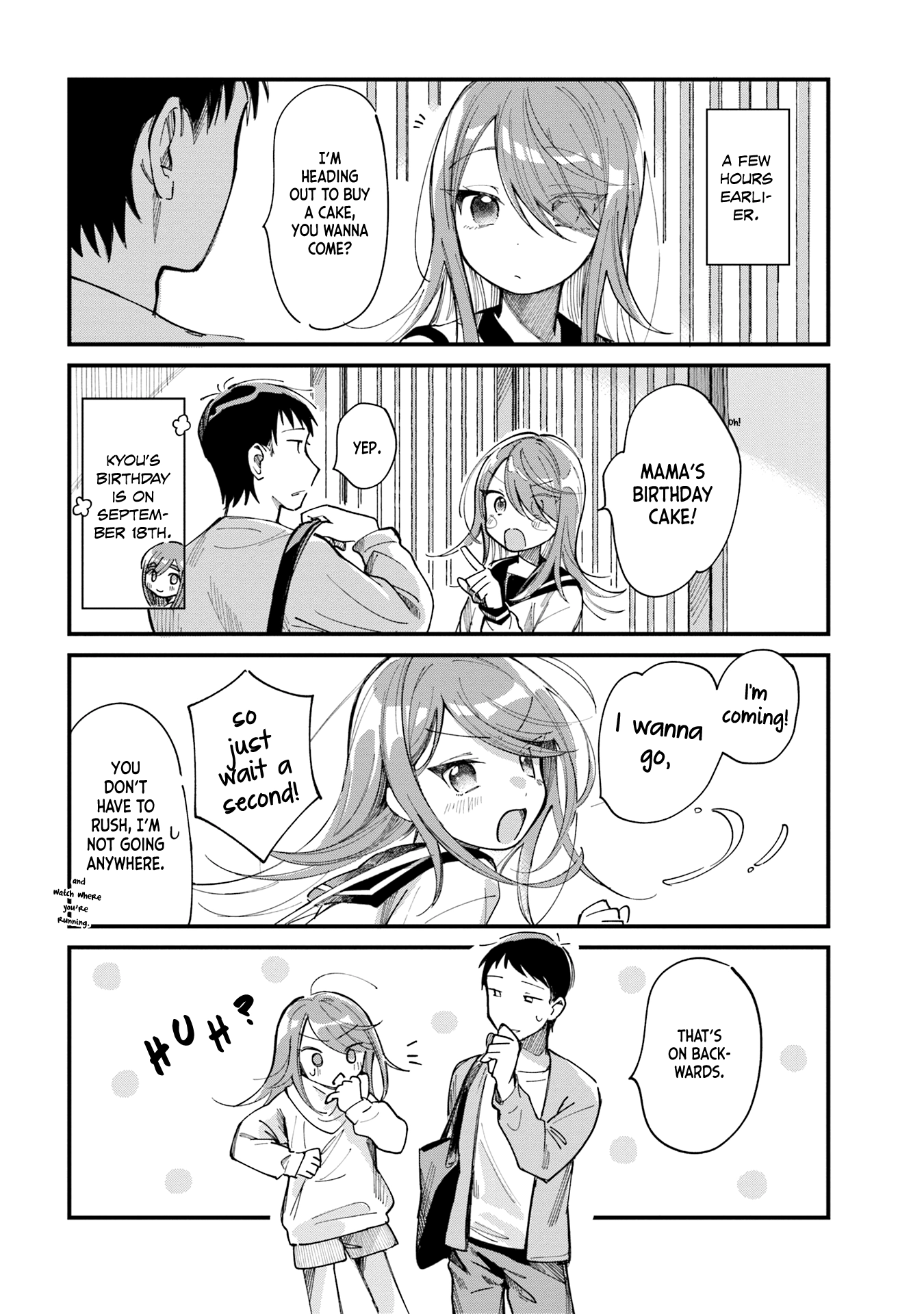 Harapeko Oyako to Motokare Yanushi Chapter 10.05 page 2 - 